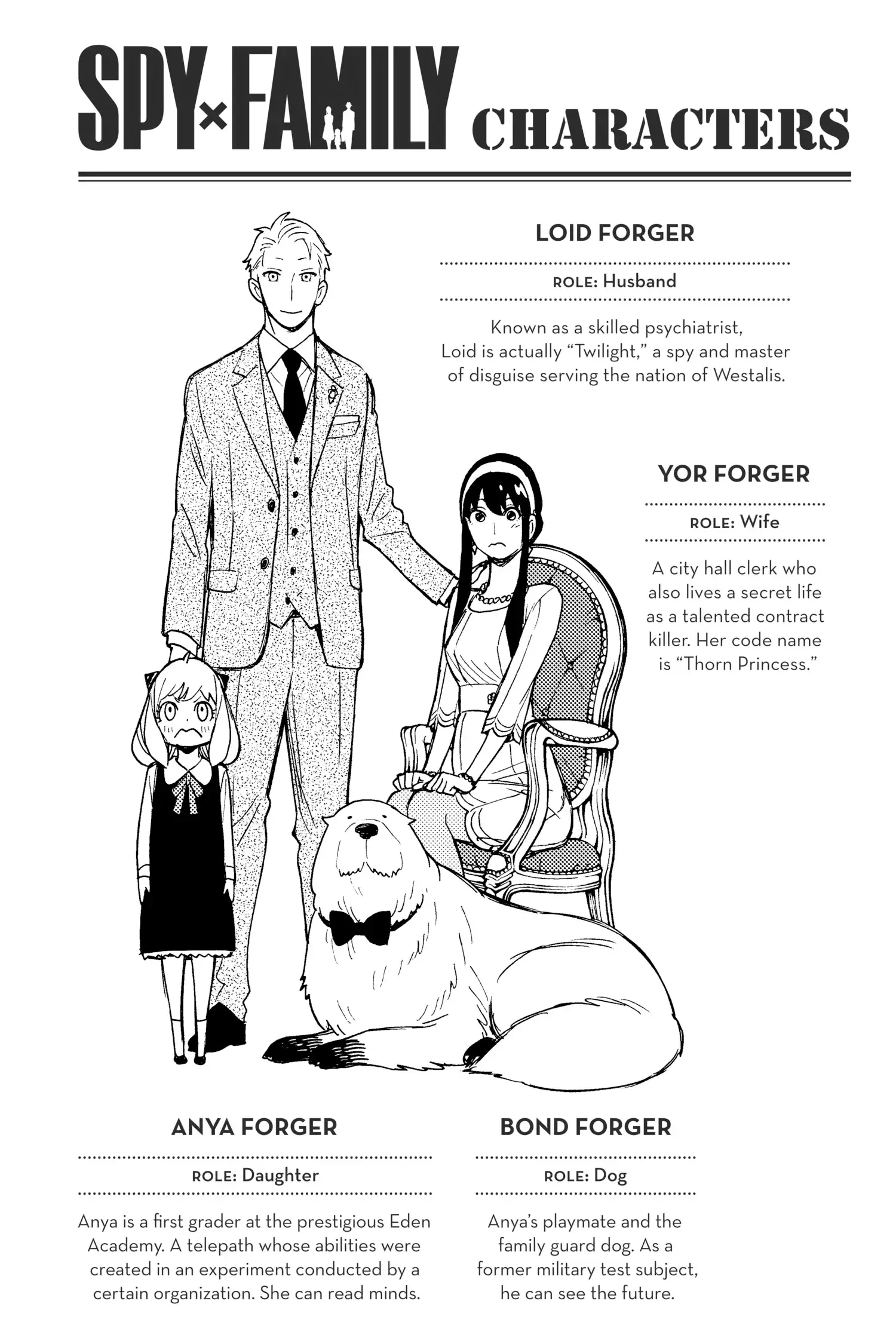 Read Spy x Family En Manga Online