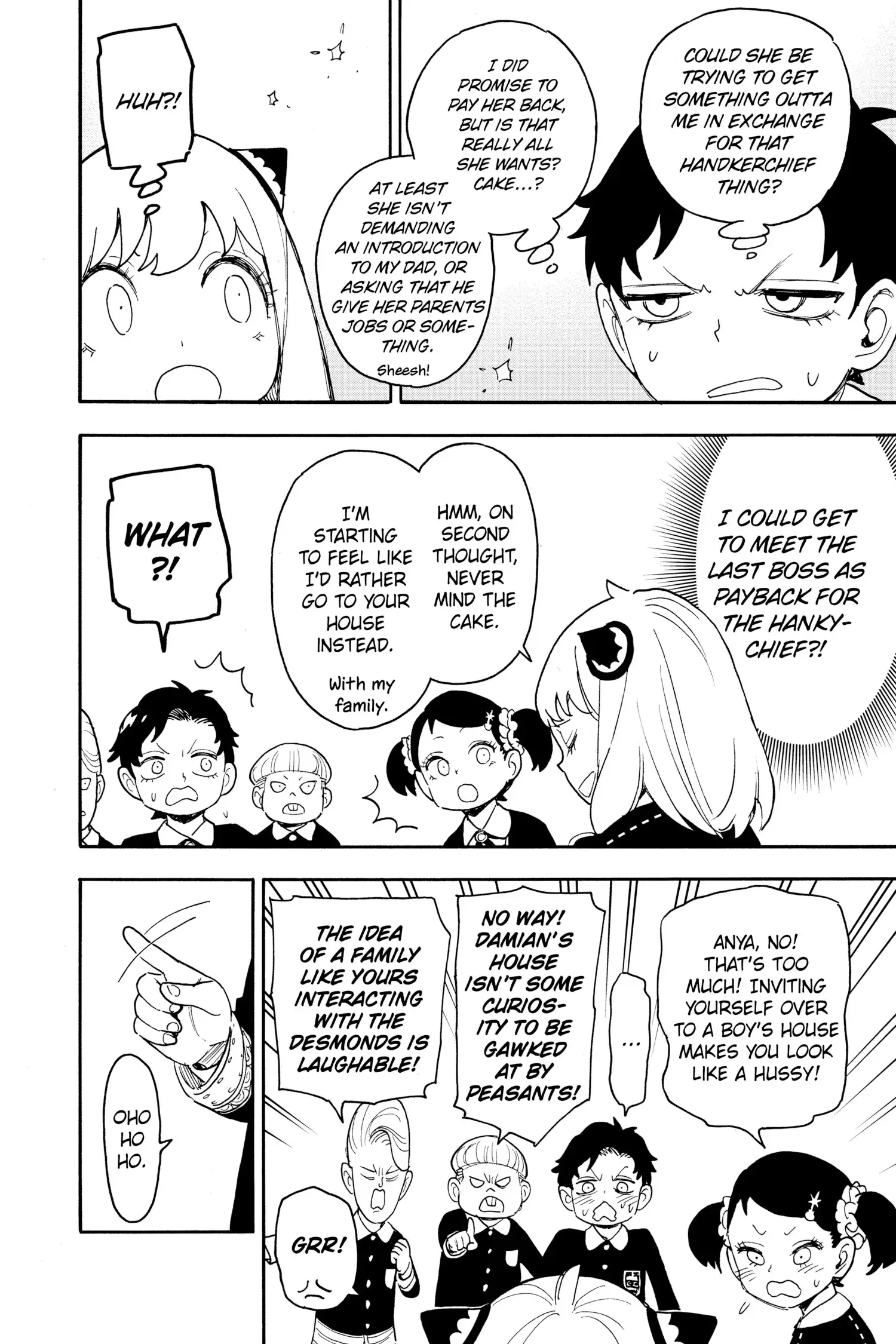 Read Spy x Family En Manga Online