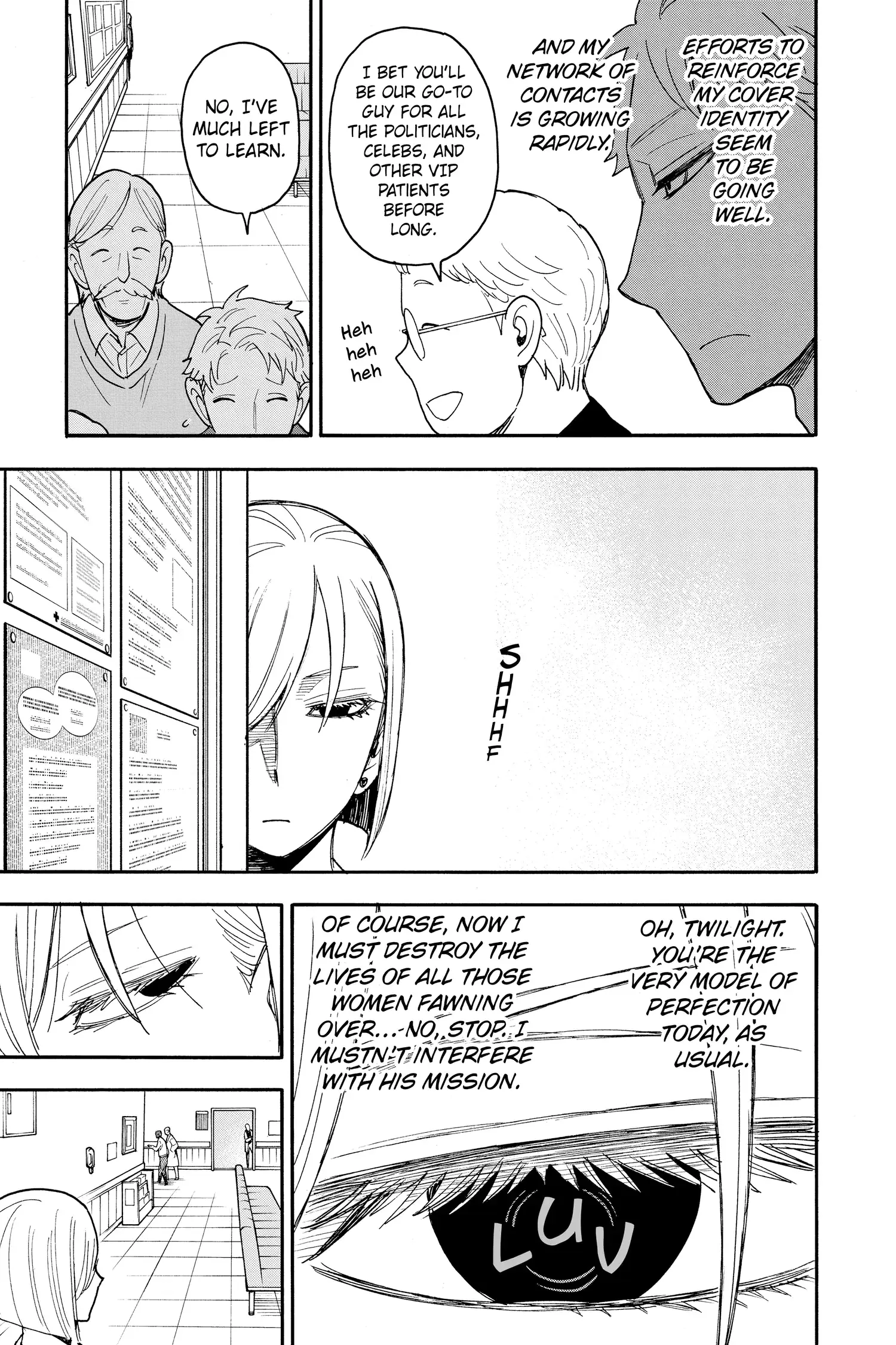 Read Spy x Family En Manga Online