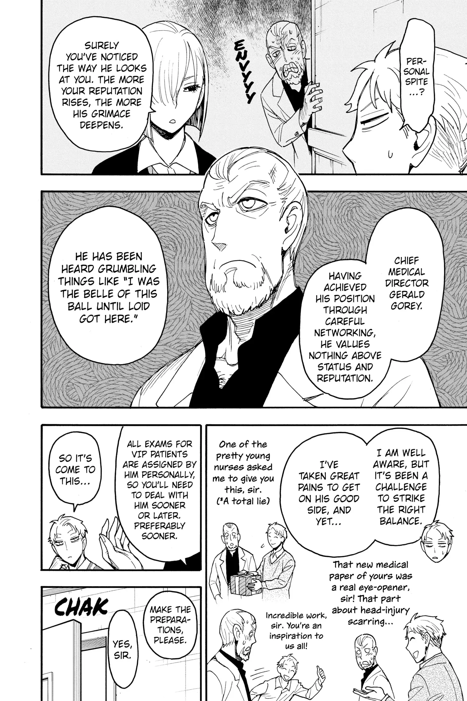 Read Spy x Family En Manga Online