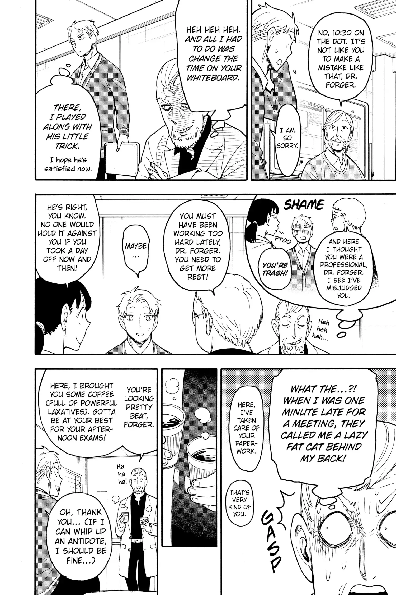 Read Spy x Family En Manga Online