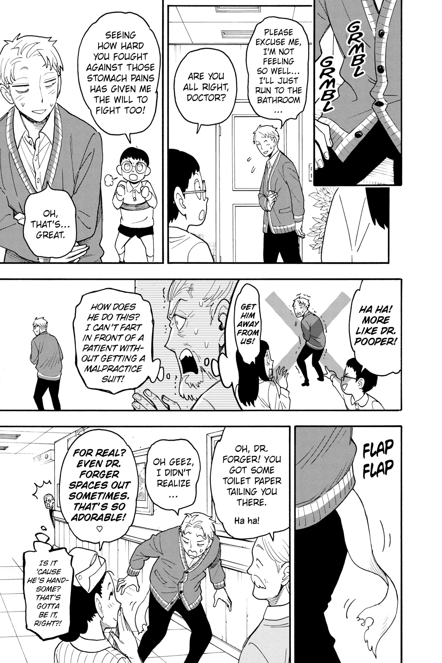 Read Spy x Family En Manga Online