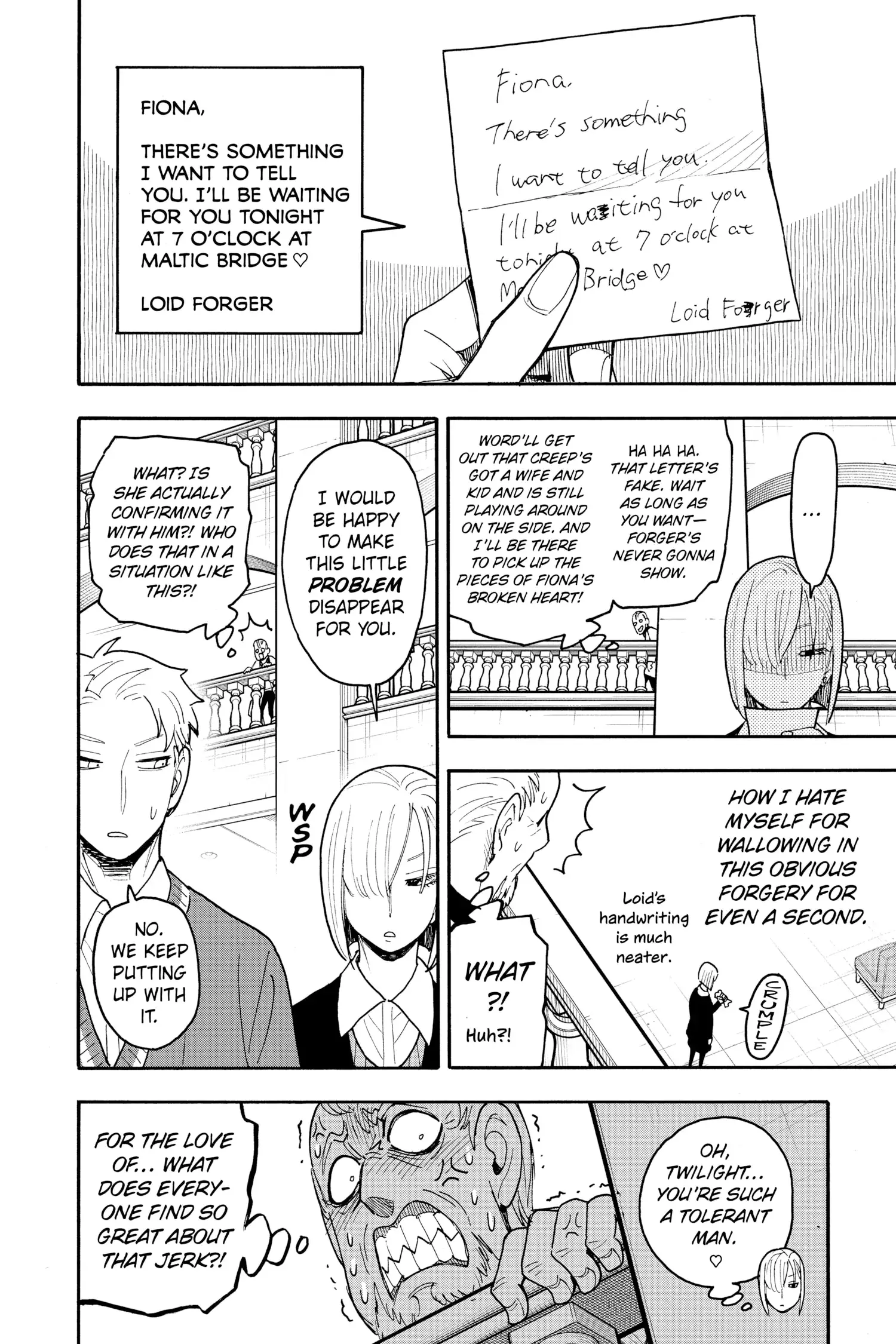 Read Spy x Family En Manga Online