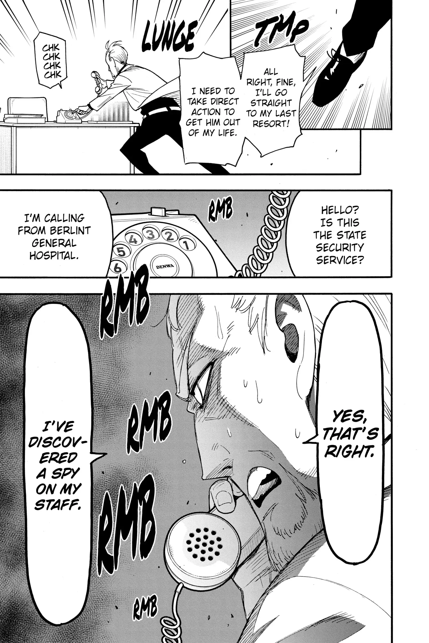 Read Spy x Family En Manga Online