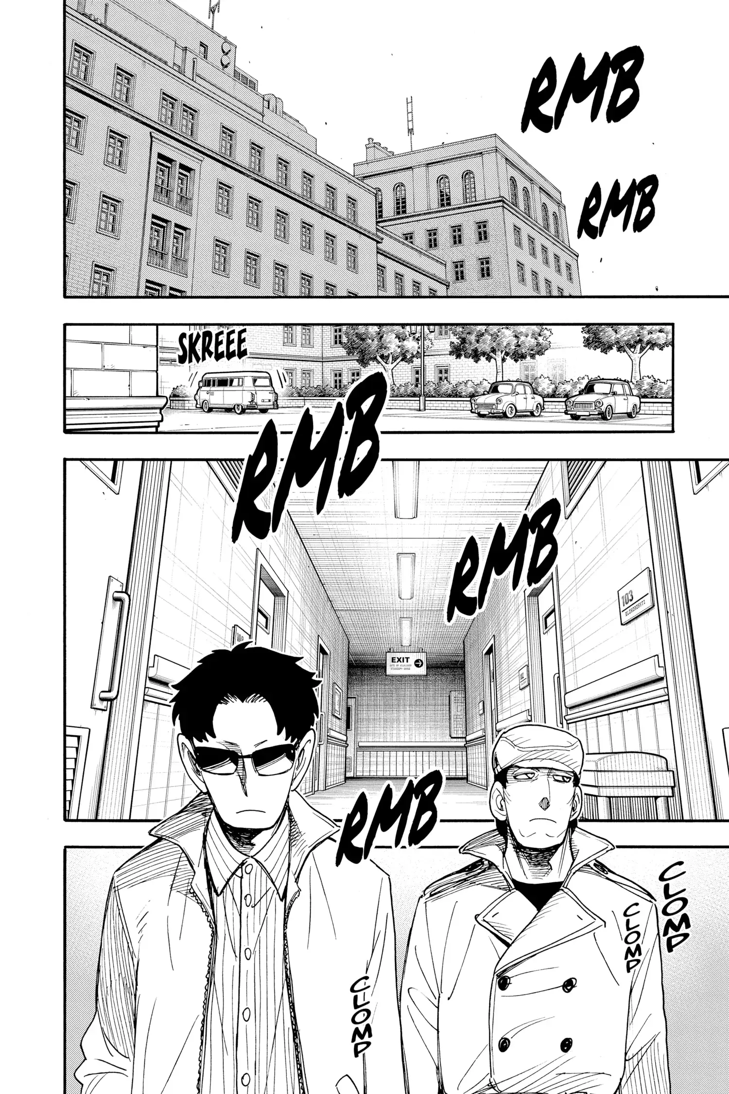 Read Spy x Family En Manga Online