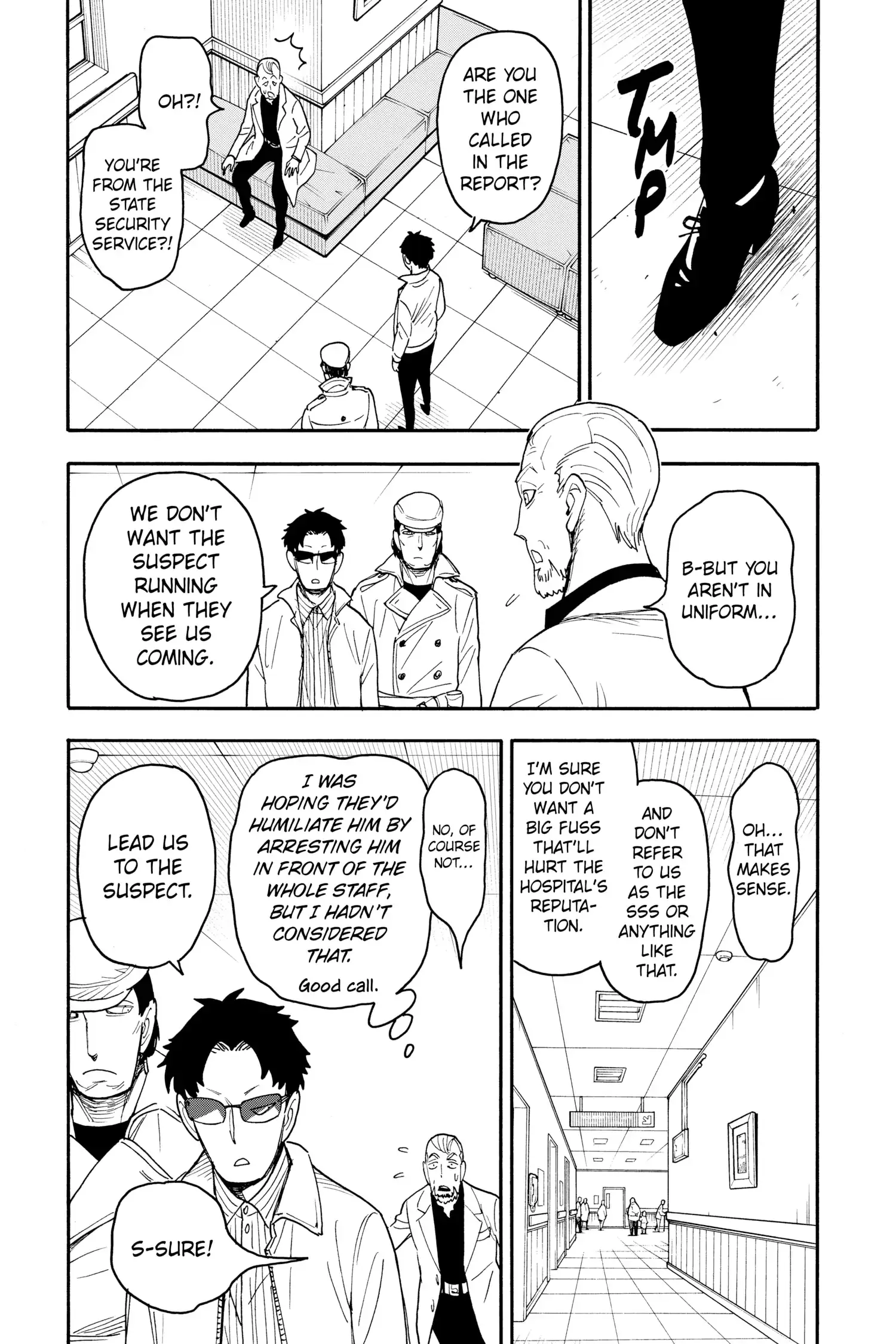 Read Spy x Family En Manga Online