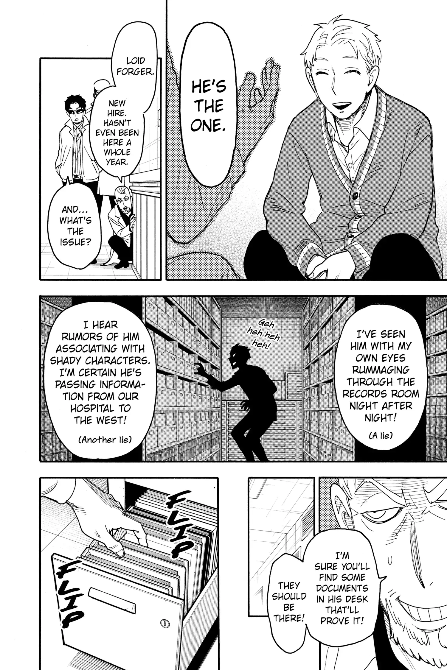Read Spy x Family En Manga Online