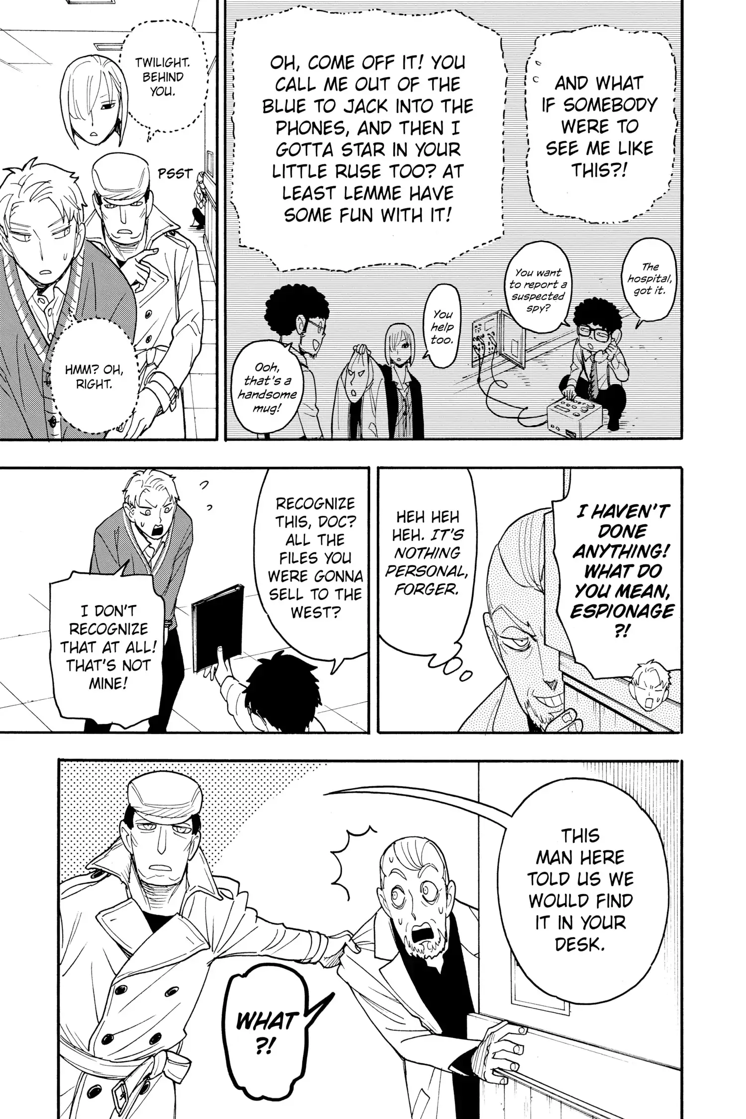 Read Spy x Family En Manga Online