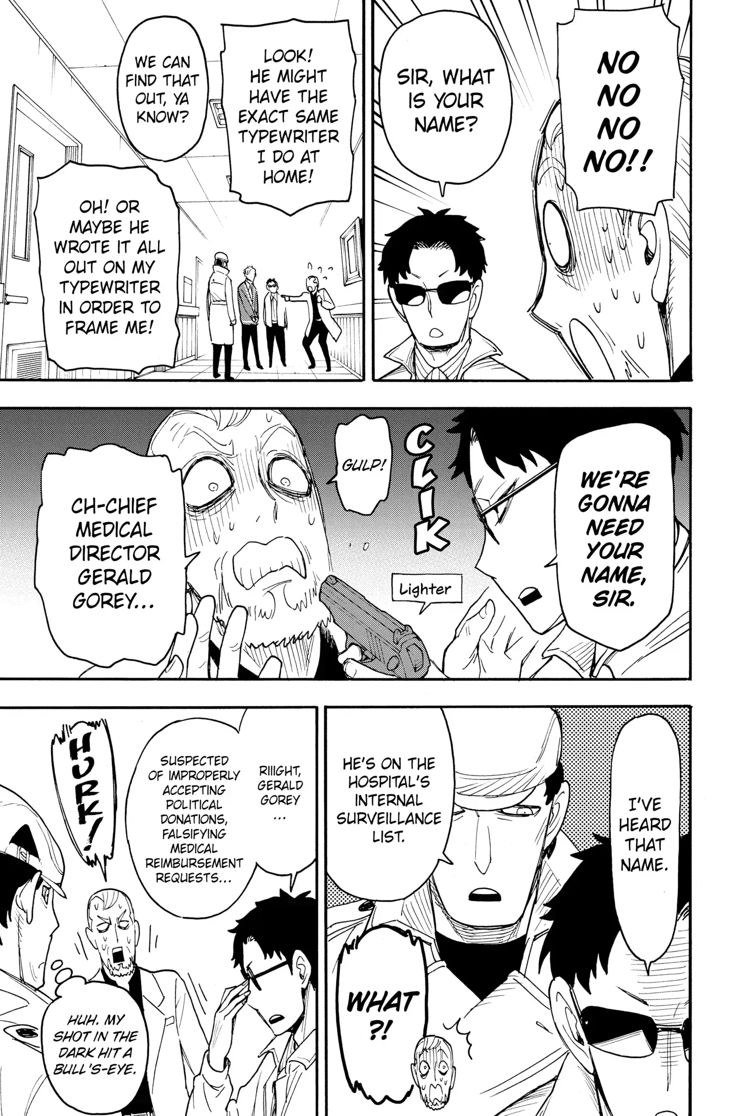 Read Spy x Family En Manga Online