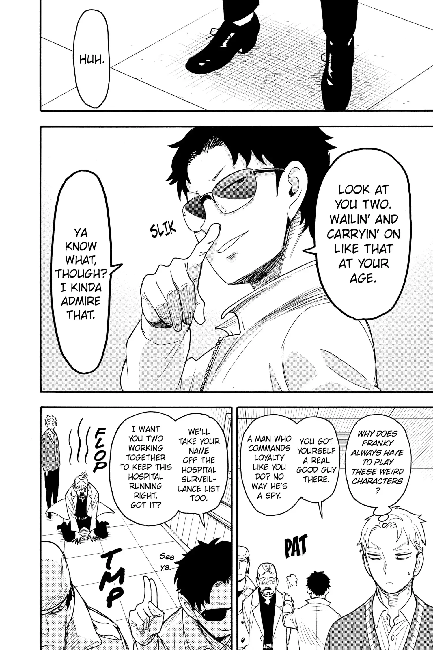Read Spy x Family En Manga Online