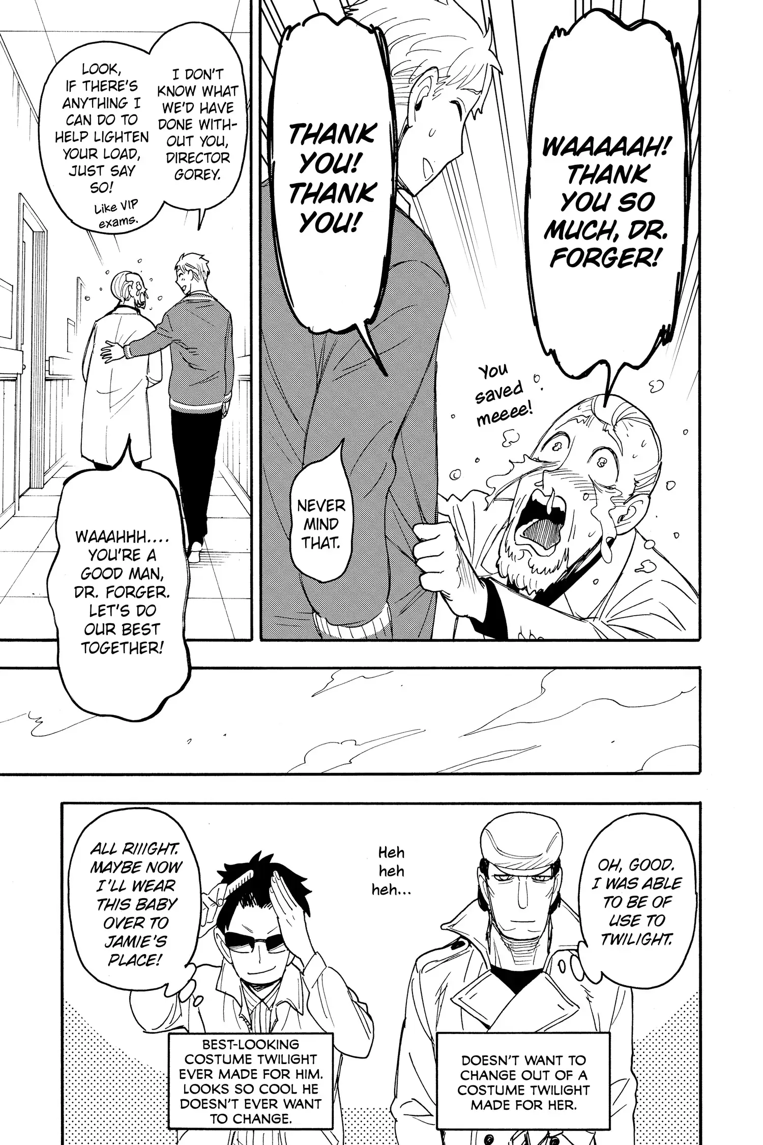 Read Spy x Family En Manga Online