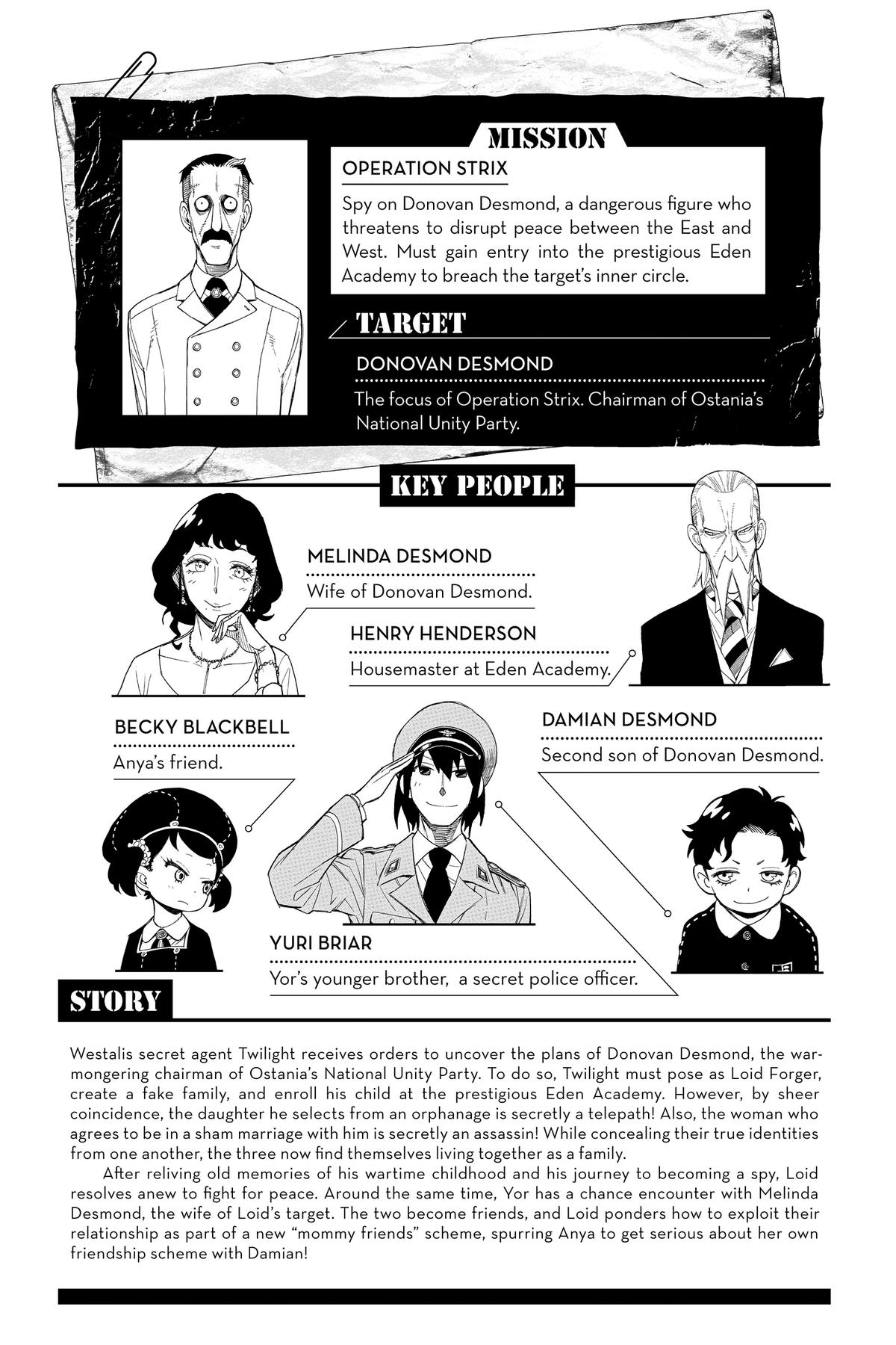 Read Spy x Family En Manga Online