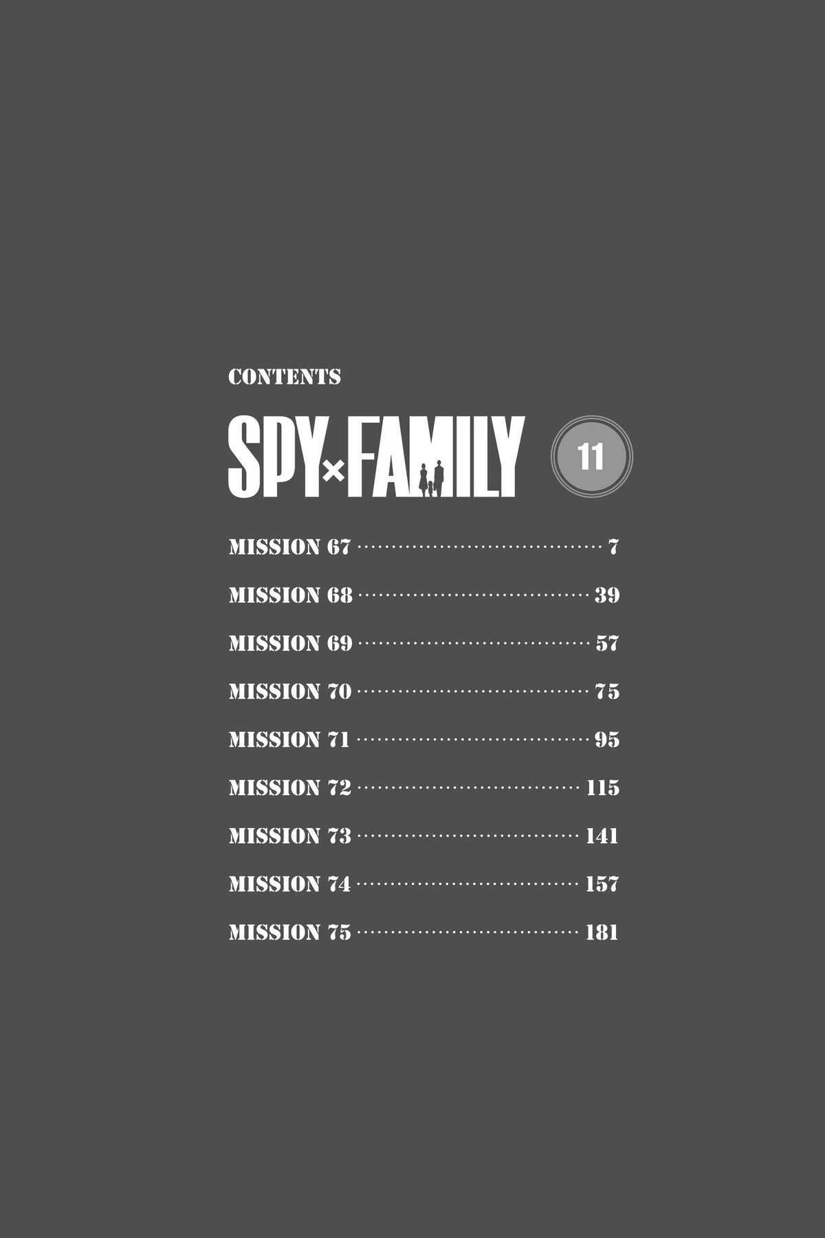 Read Spy x Family En Manga Online