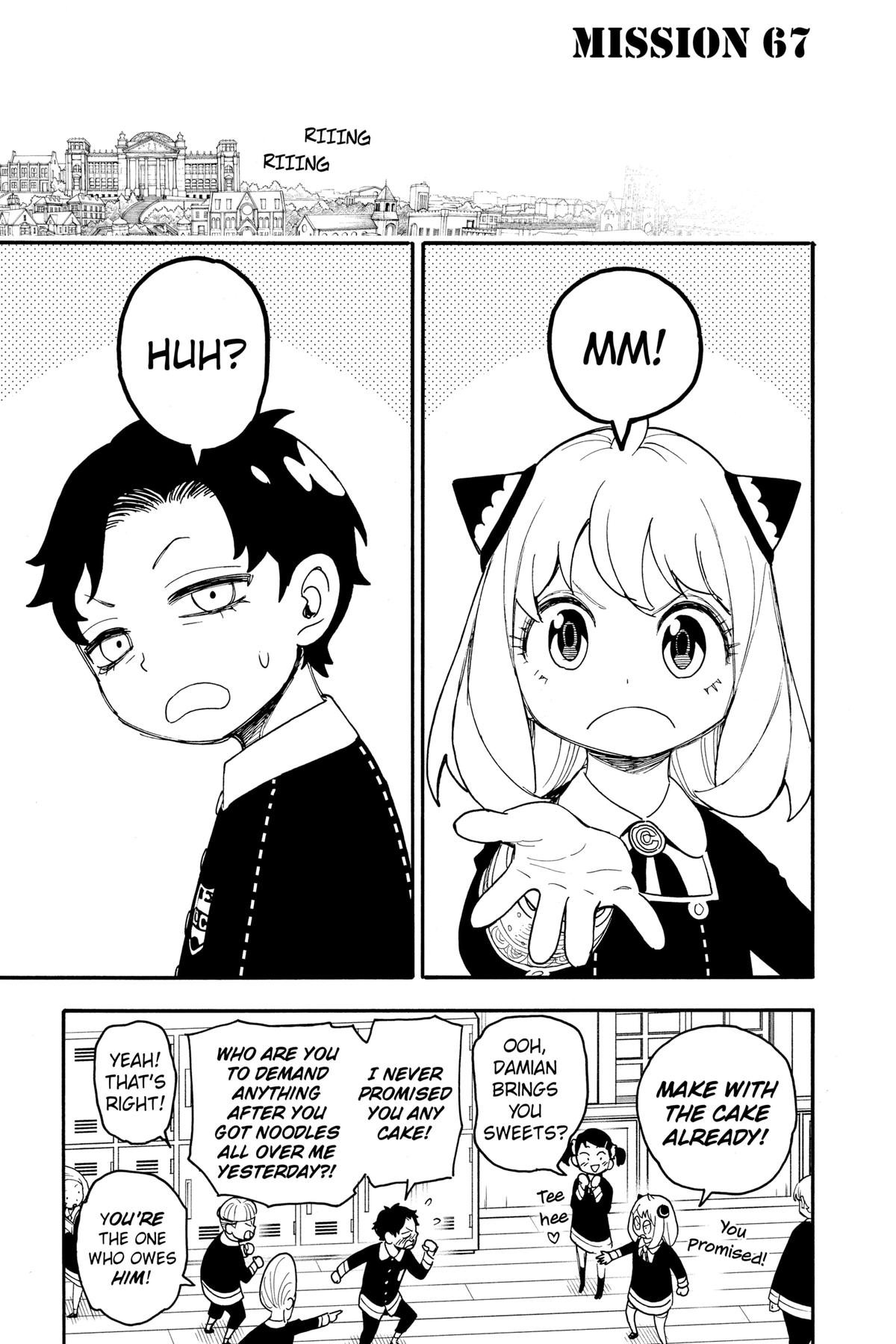 Read Spy x Family En Manga Online