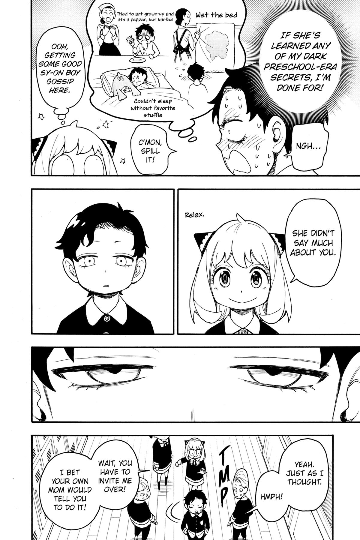 Read Spy x Family En Manga Online