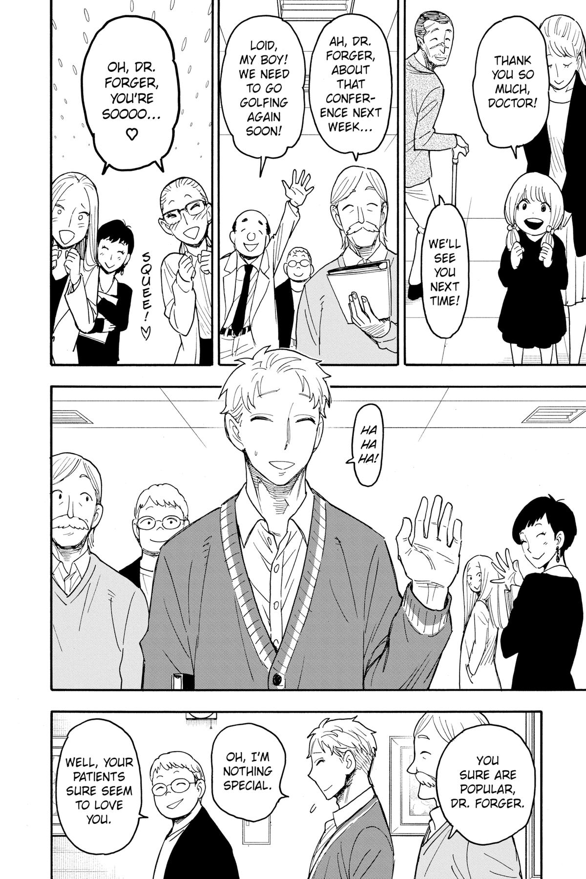 Read Spy x Family En Manga Online