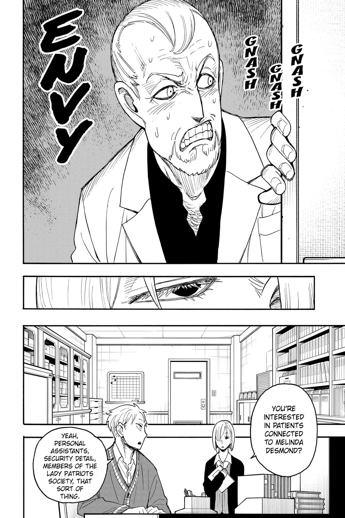 Read Spy x Family En Manga Online