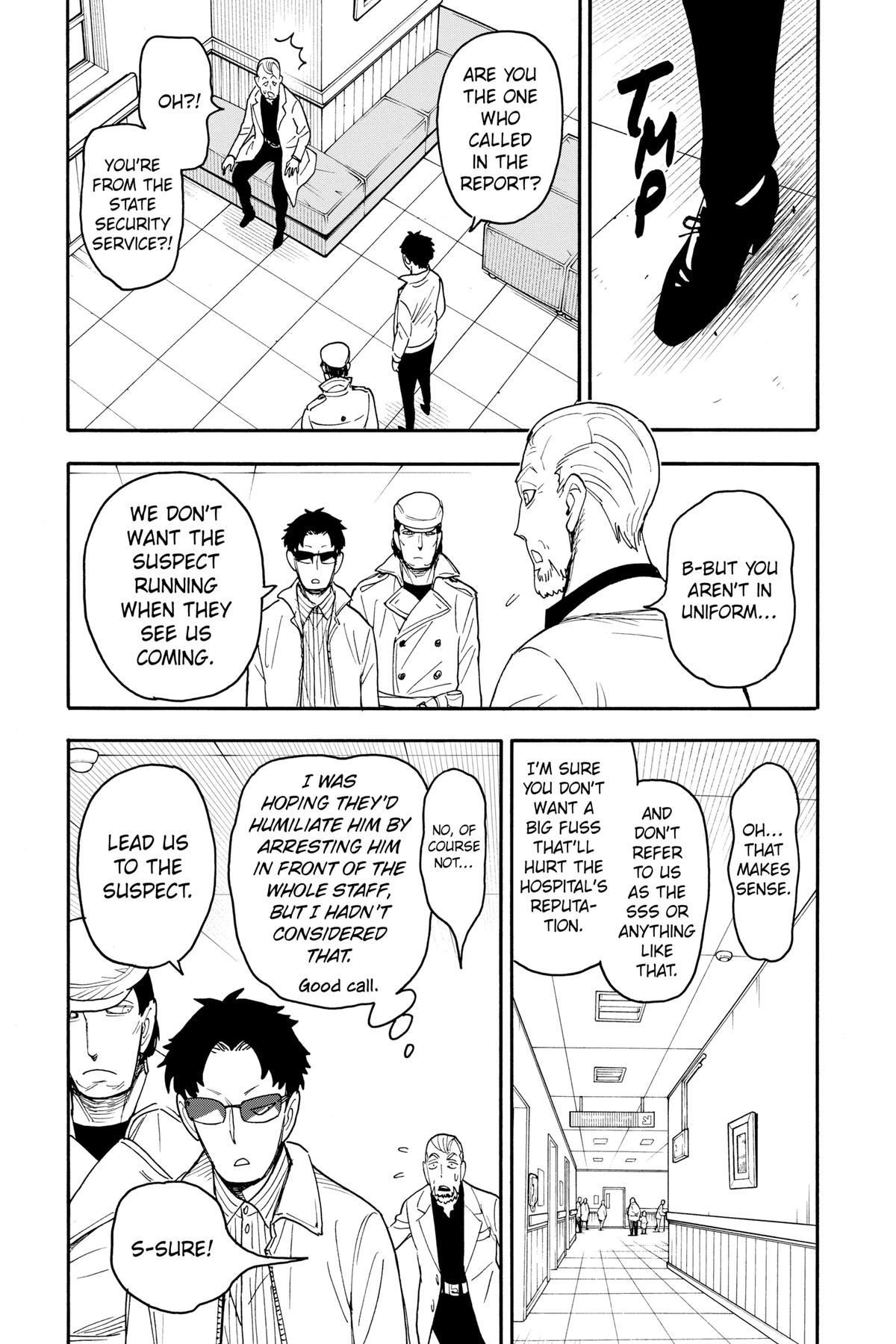 Read Spy x Family En Manga Online