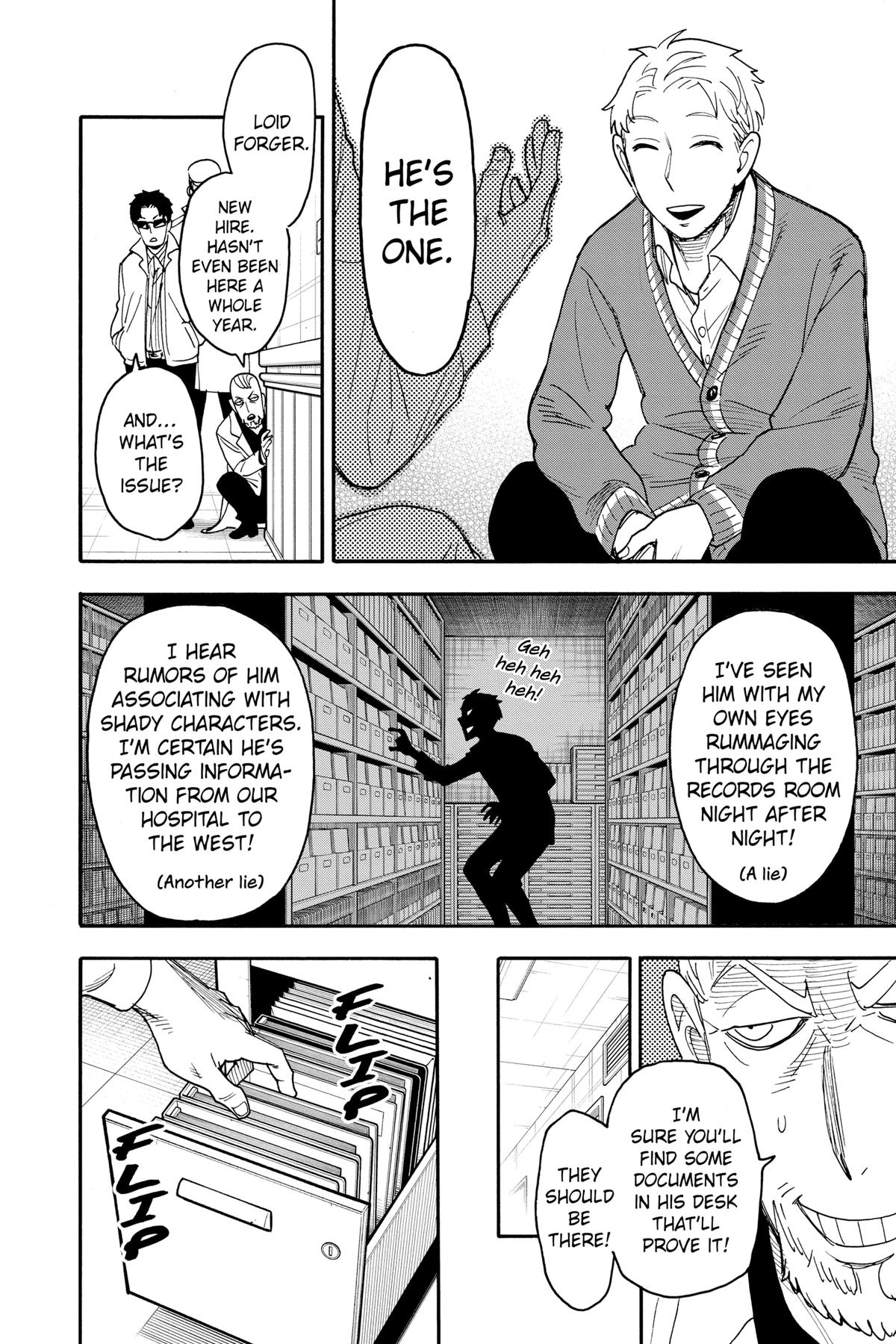 Read Spy x Family En Manga Online