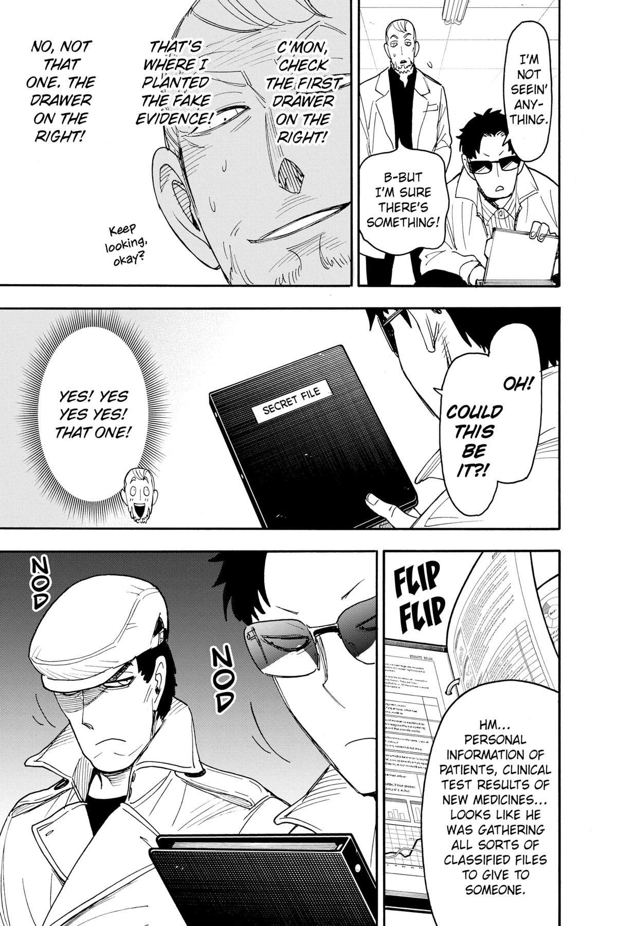 Read Spy x Family En Manga Online