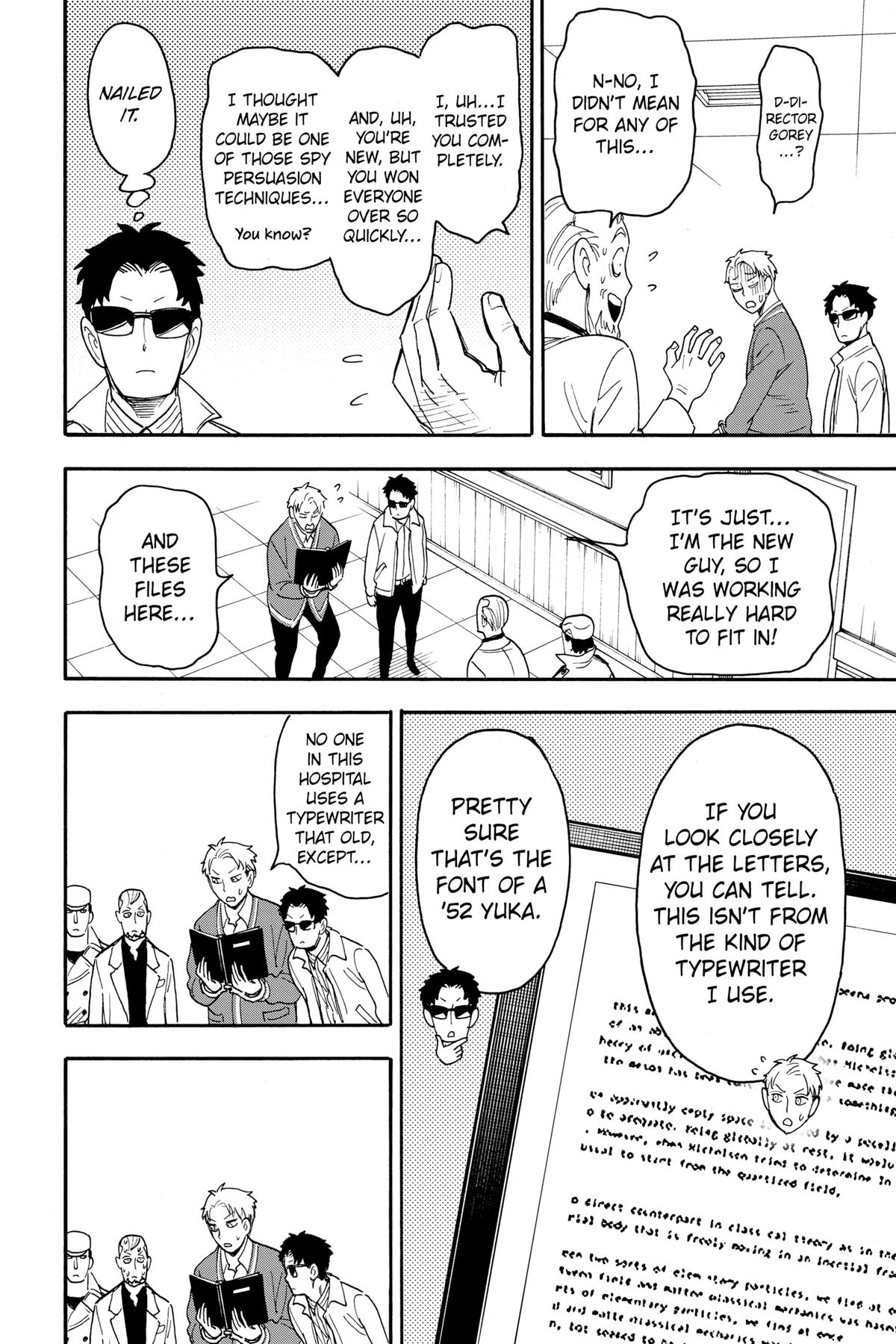 Read Spy x Family En Manga Online