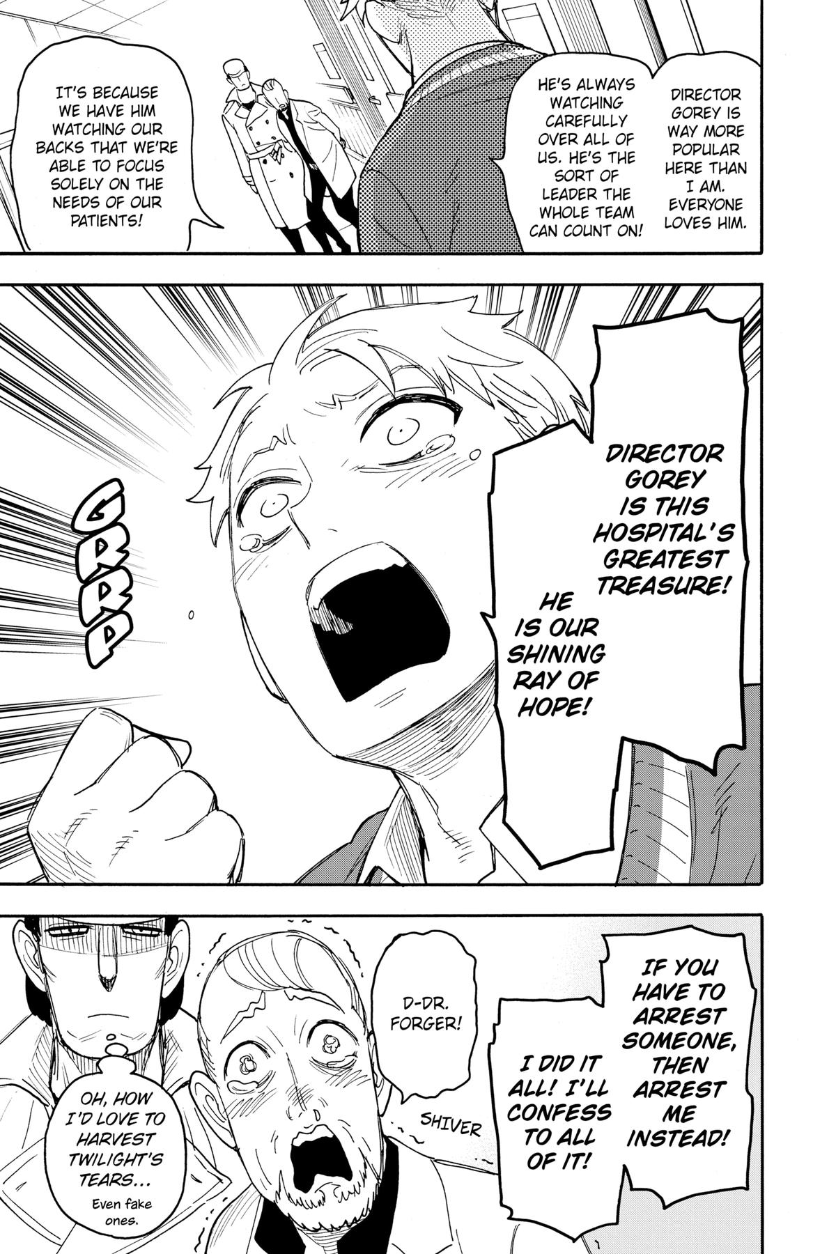 Read Spy x Family En Manga Online
