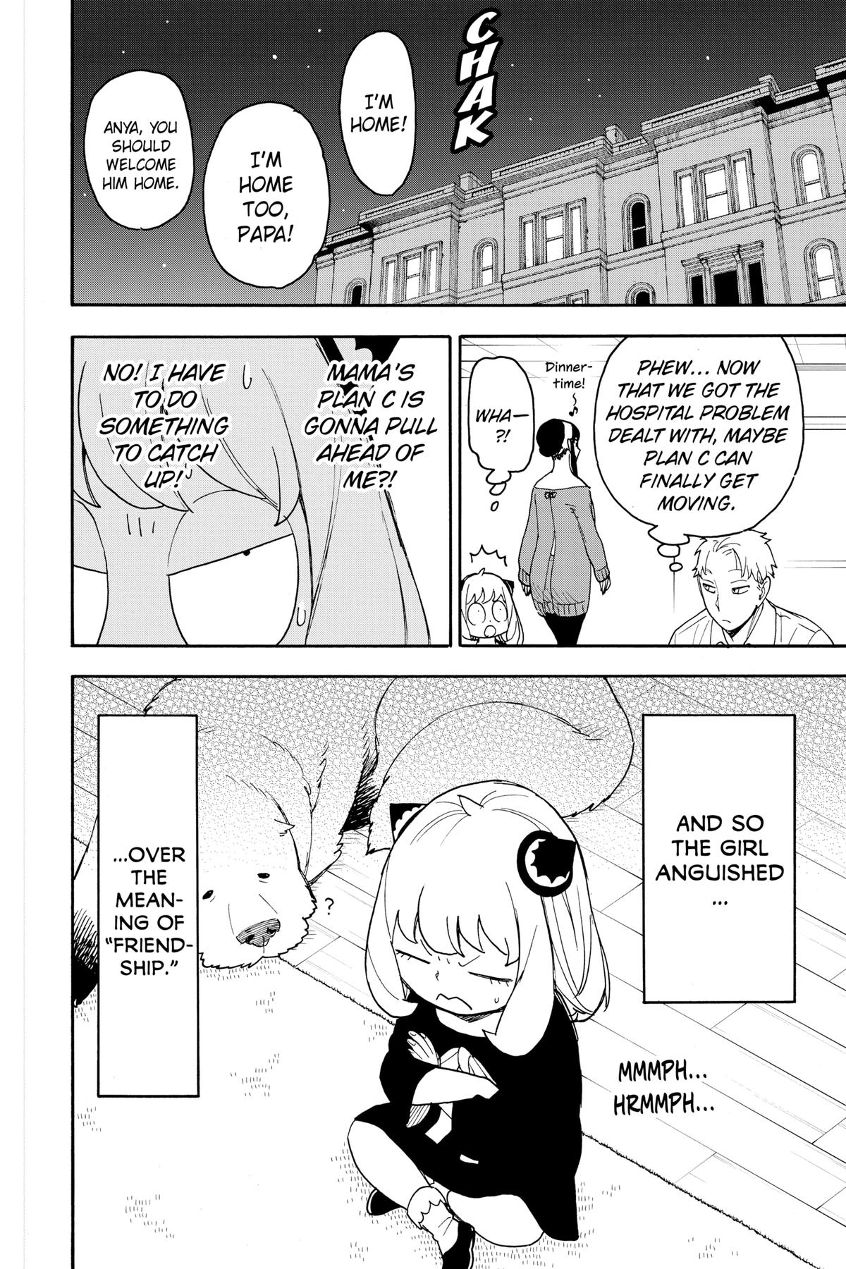 Read Spy x Family En Manga Online