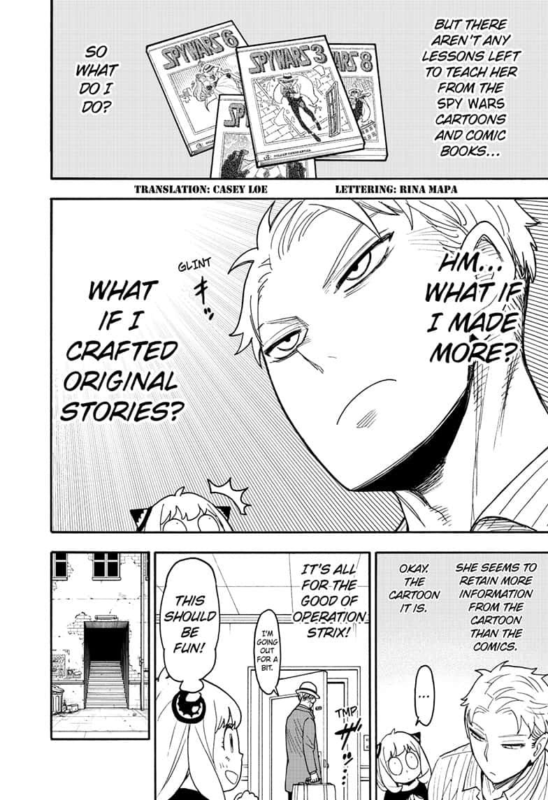 Read Spy x Family En Manga Online