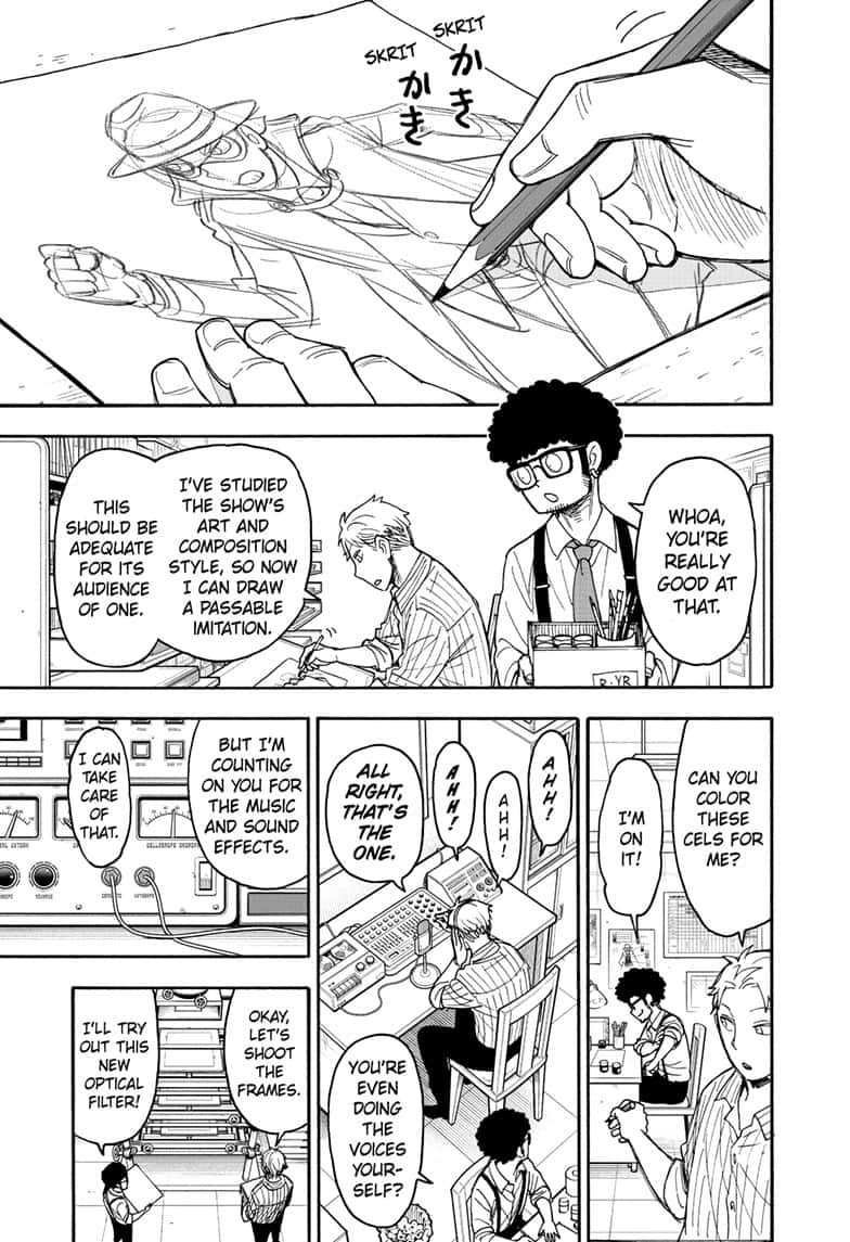 Read Spy x Family En Manga Online
