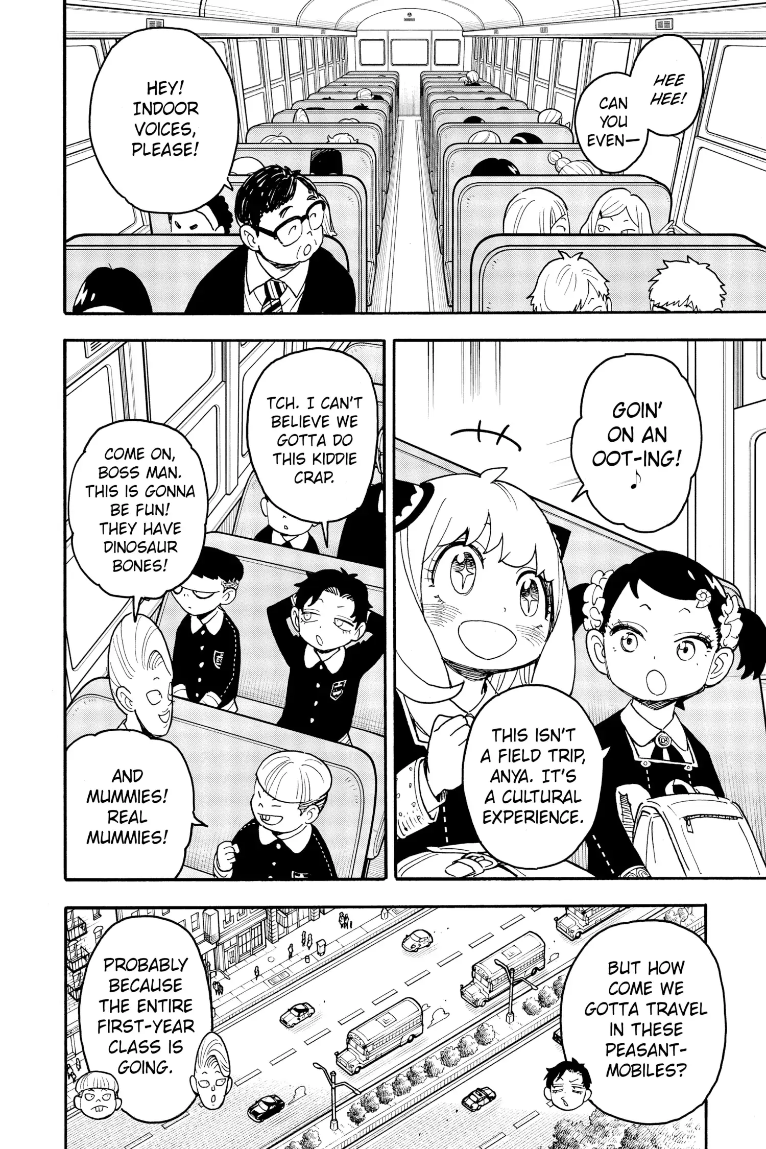 Read Spy x Family En Manga Online