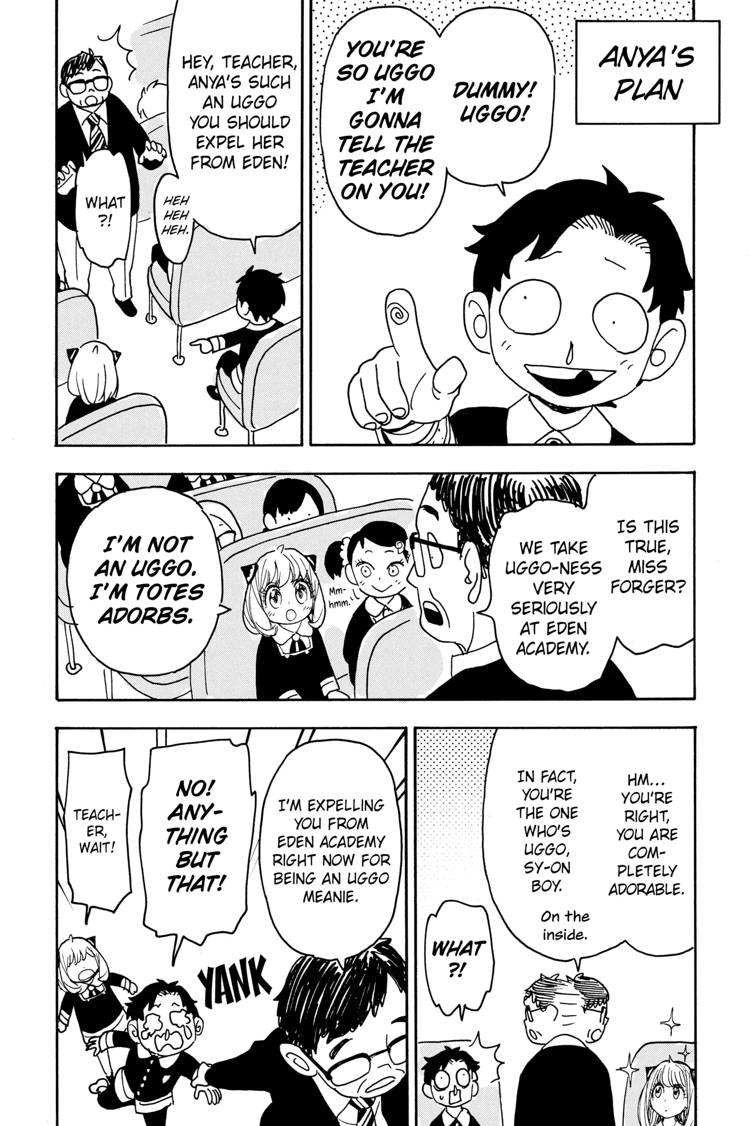 Read Spy x Family En Manga Online