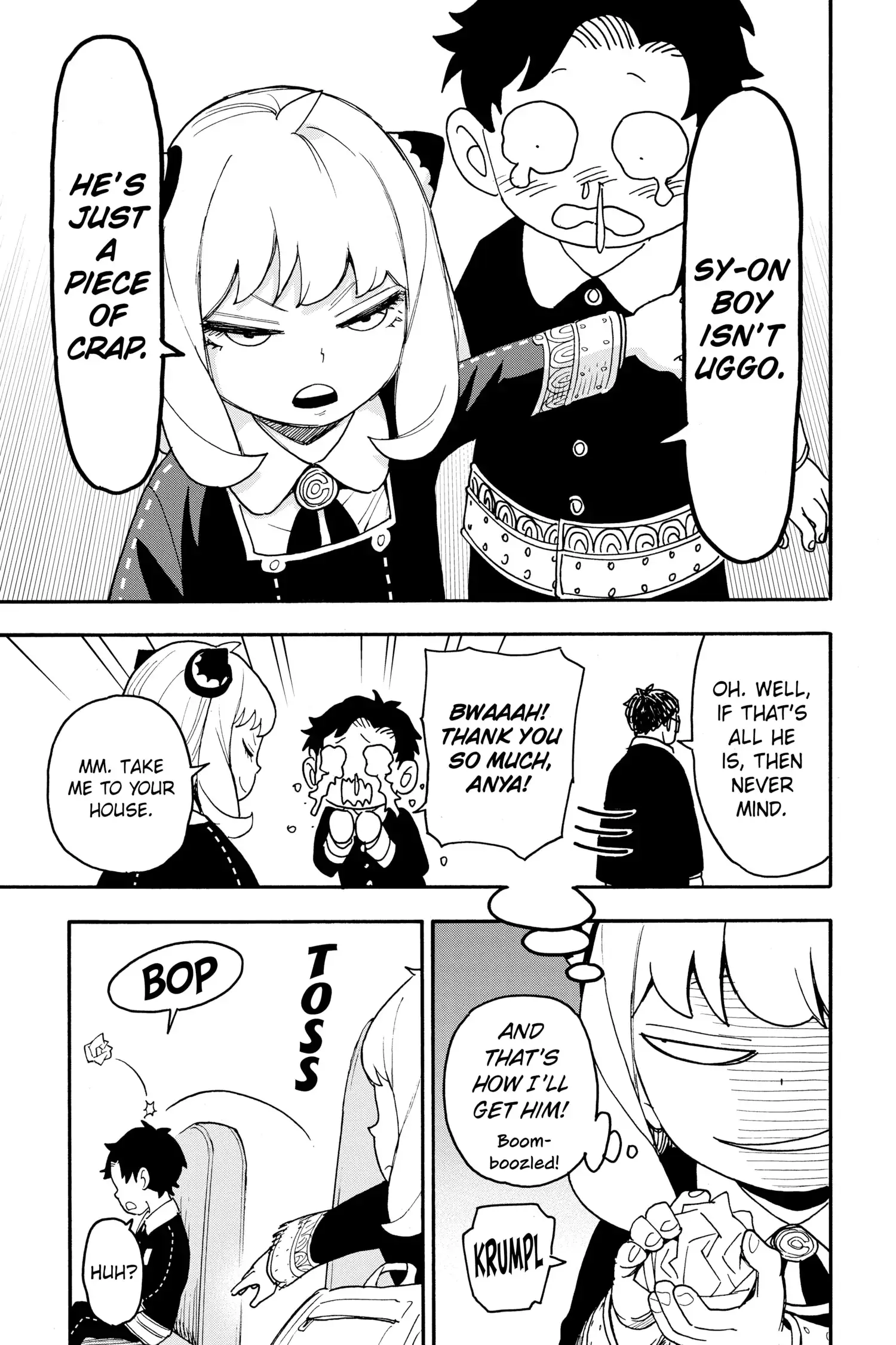 Read Spy x Family En Manga Online