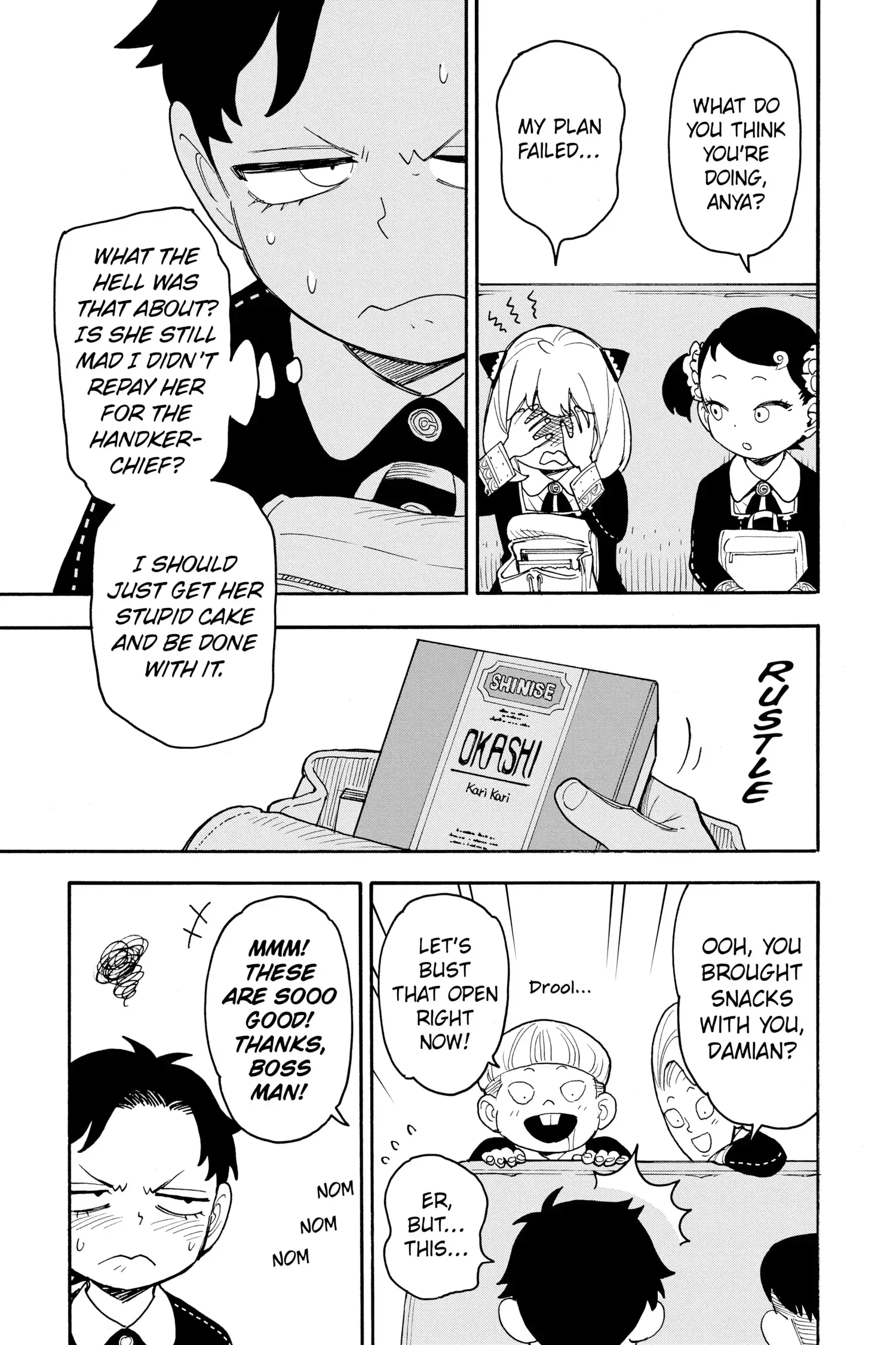 Read Spy x Family En Manga Online
