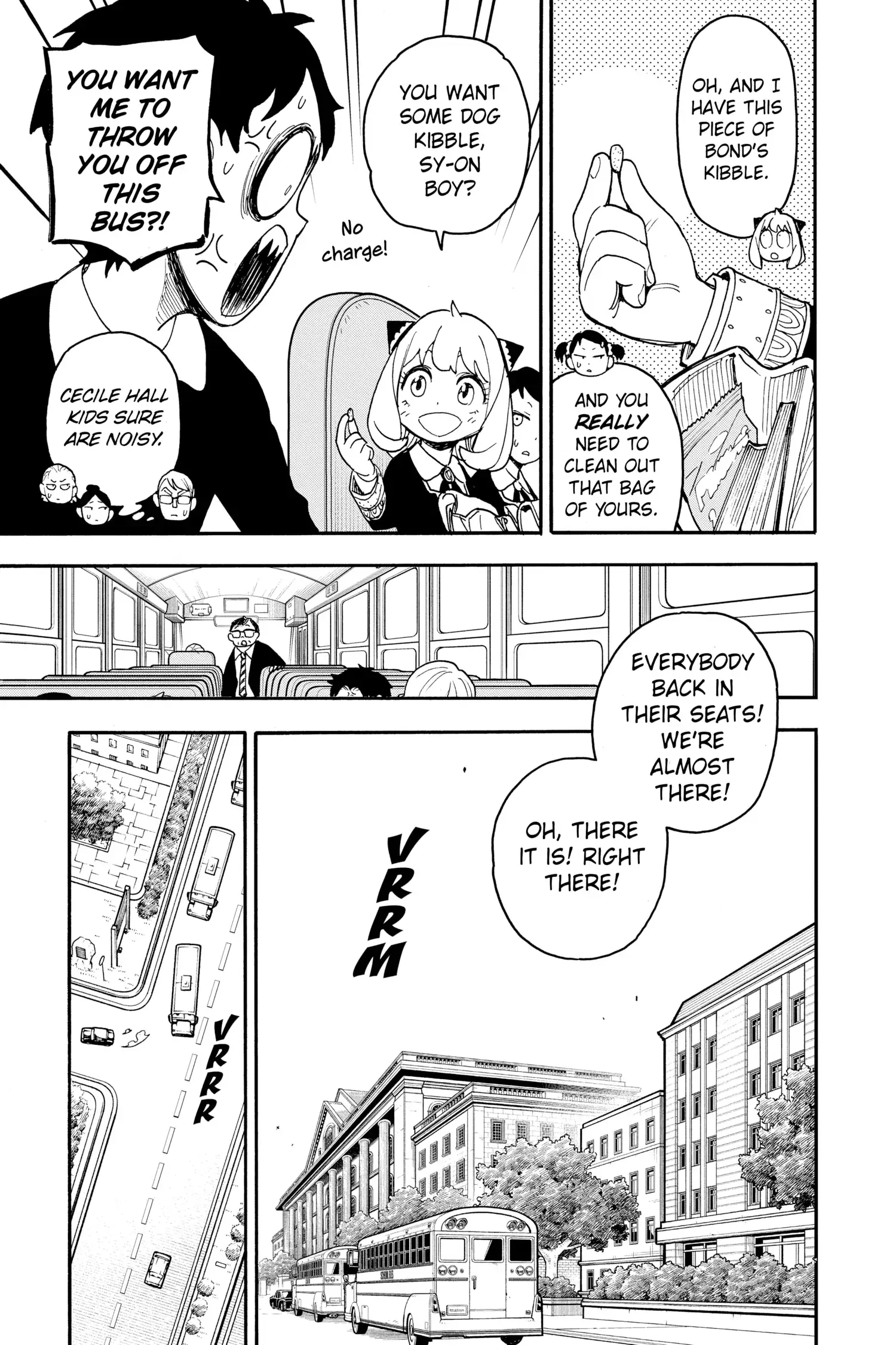 Read Spy x Family En Manga Online