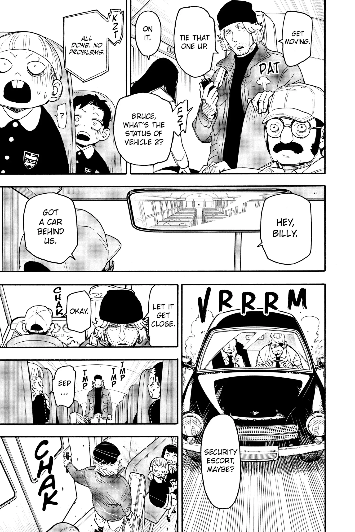 Read Spy x Family En Manga Online