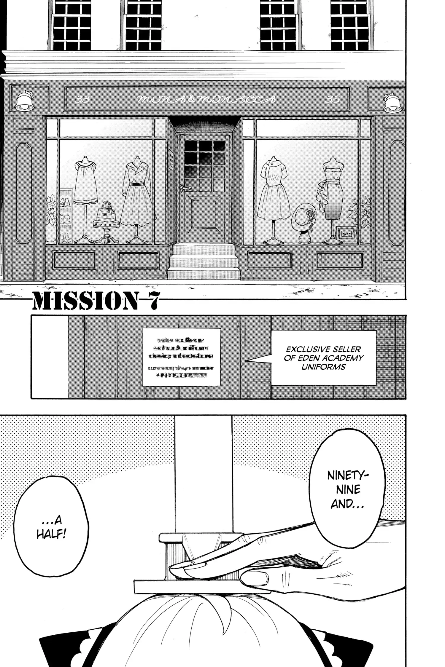 Read Spy x Family En Manga Online