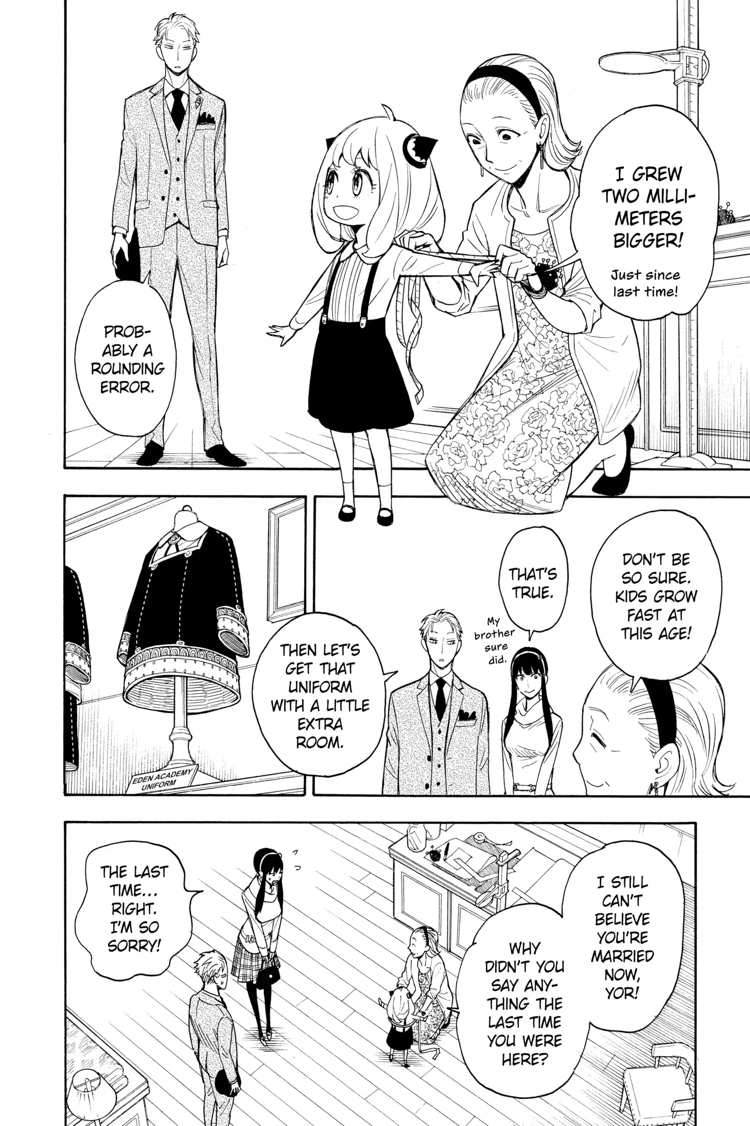Read Spy x Family En Manga Online