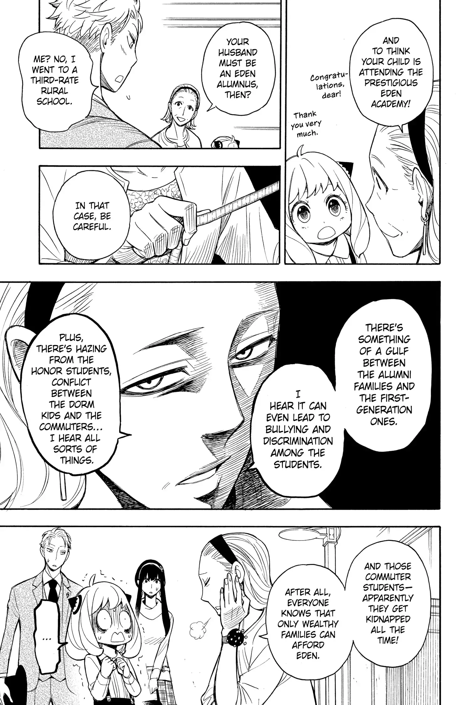Read Spy x Family En Manga Online