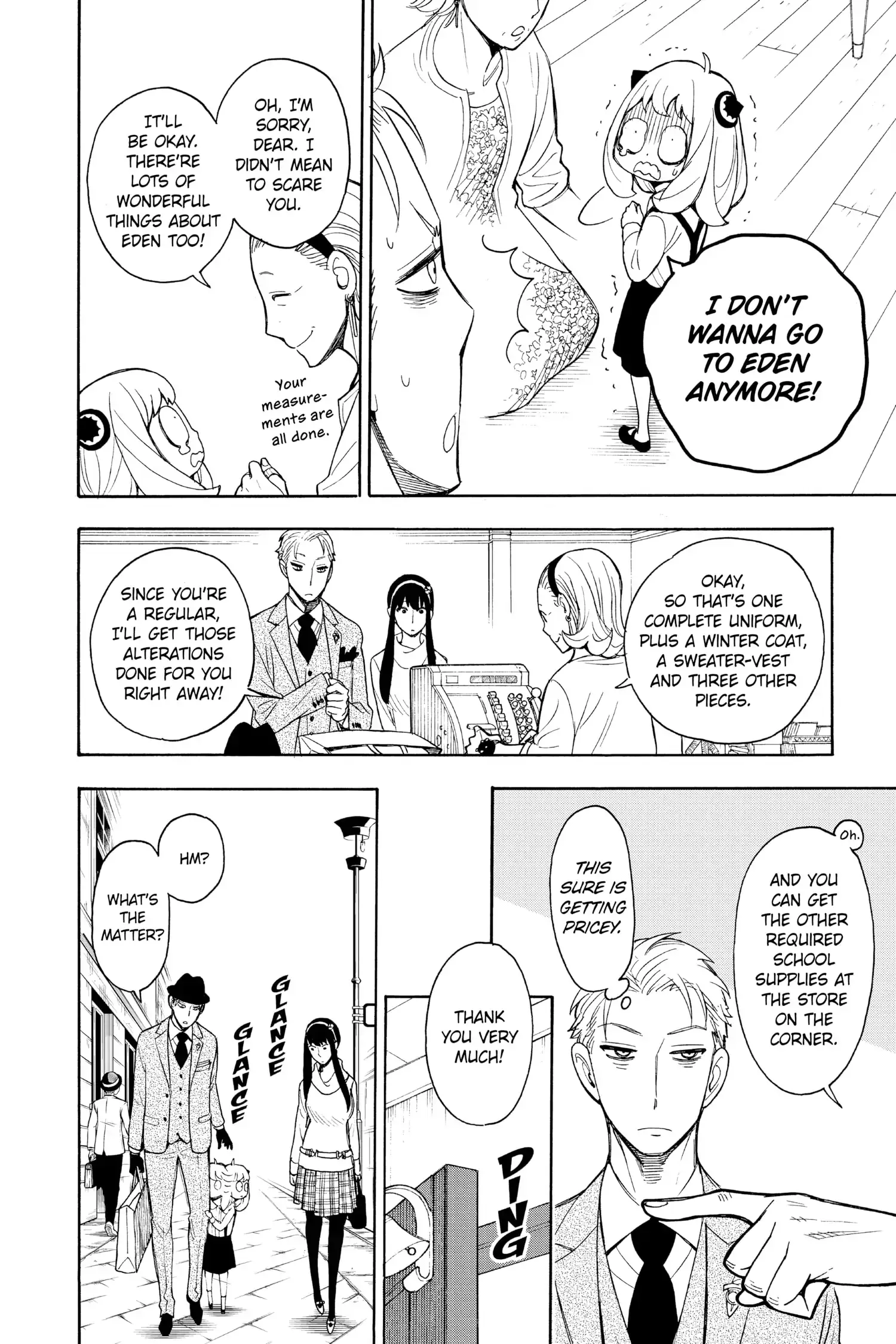 Read Spy x Family En Manga Online