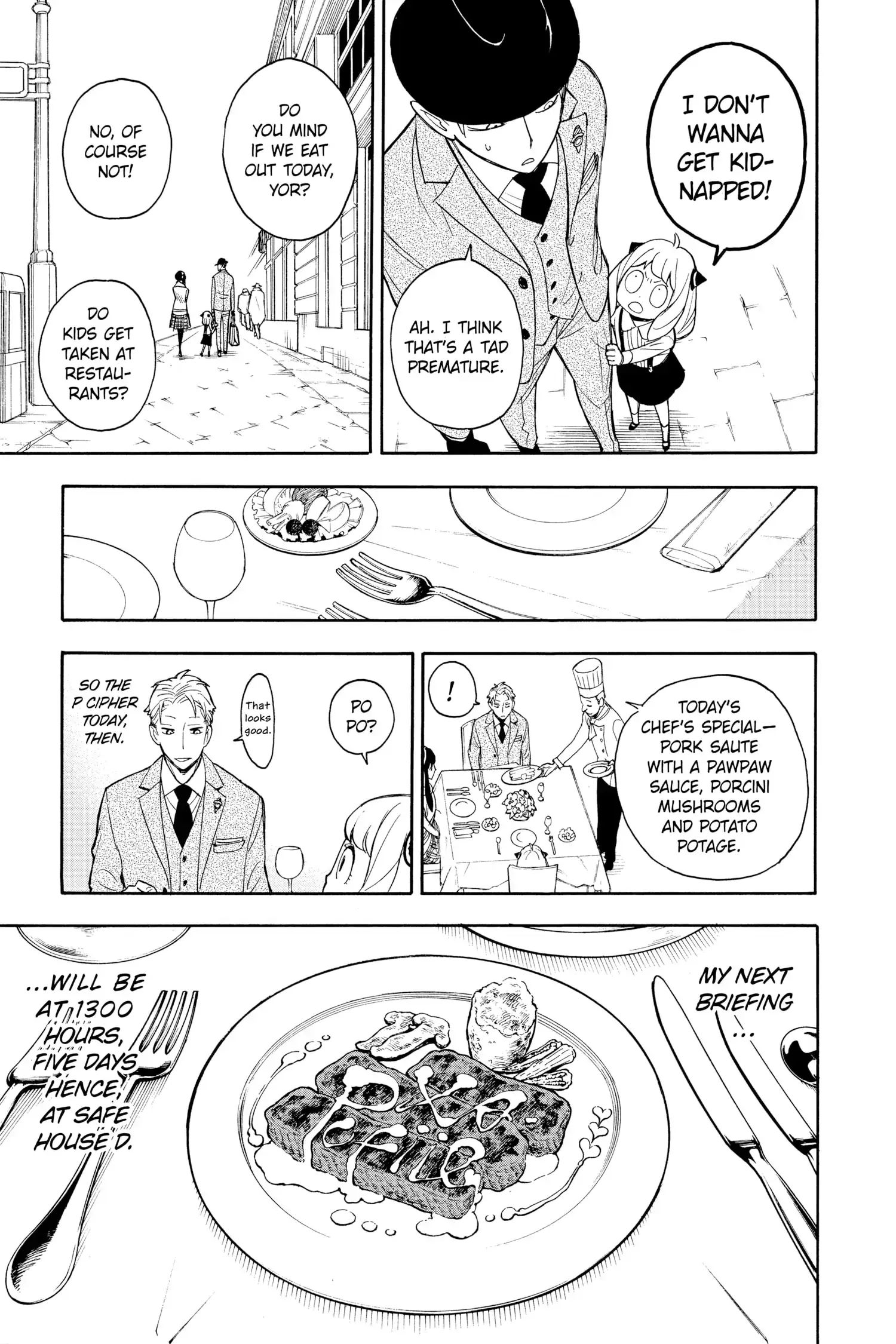 Read Spy x Family En Manga Online
