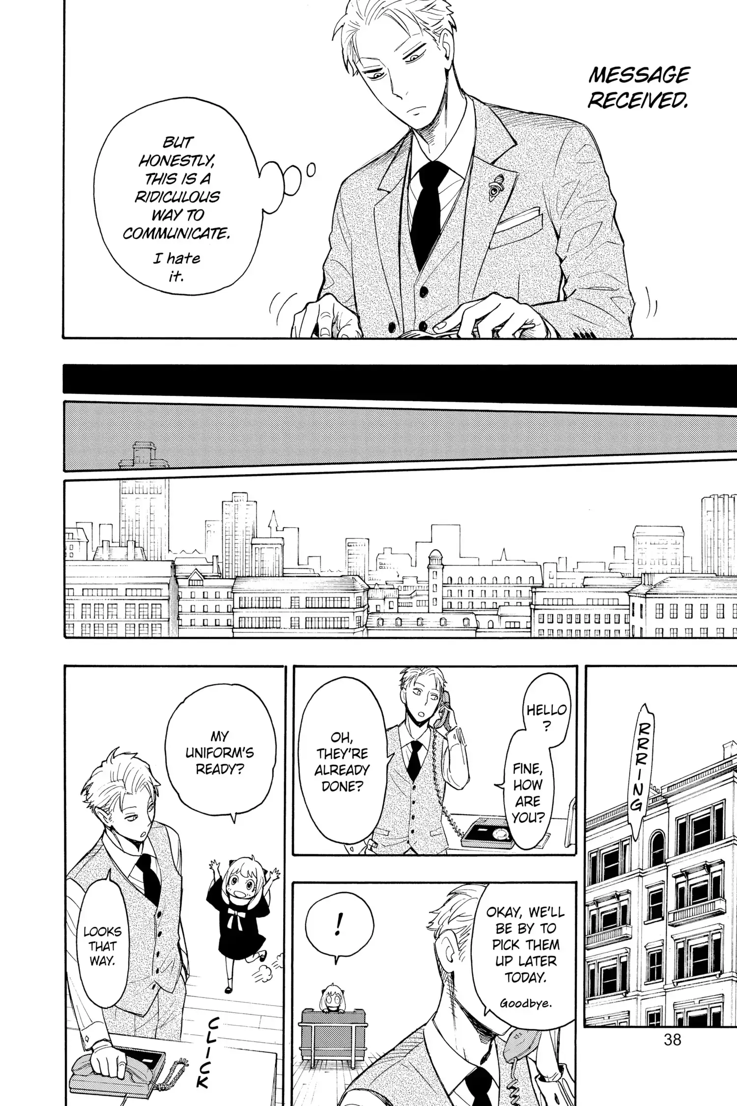 Read Spy x Family En Manga Online