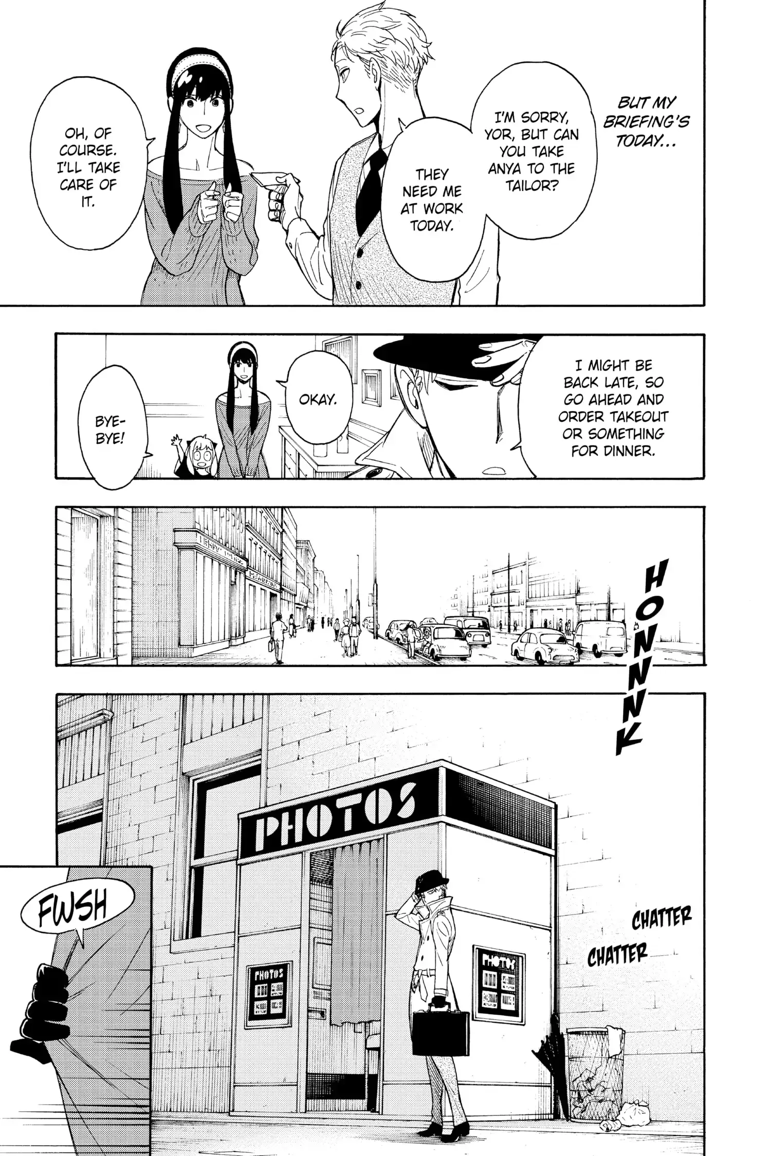Read Spy x Family En Manga Online