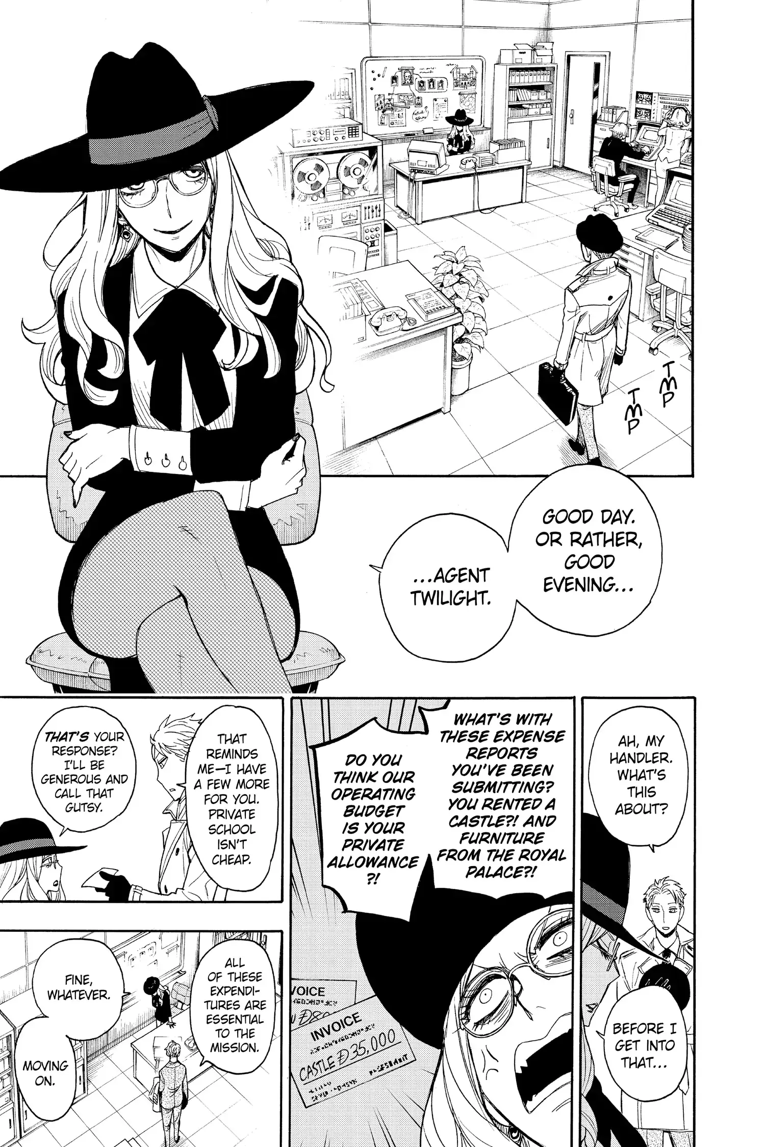 Read Spy x Family En Manga Online