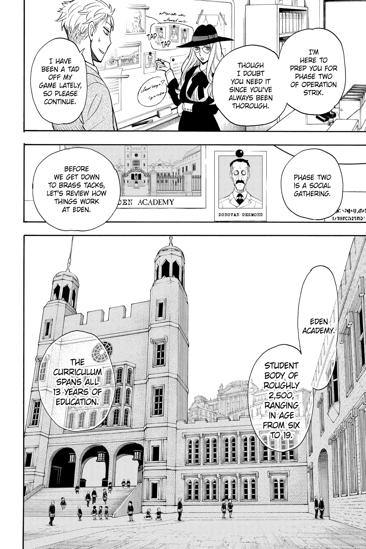 Read Spy x Family En Manga Online