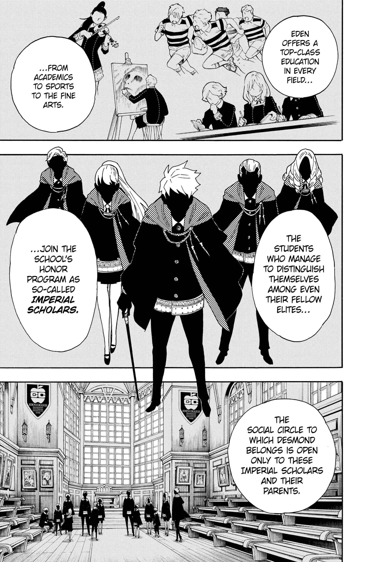 Read Spy x Family En Manga Online