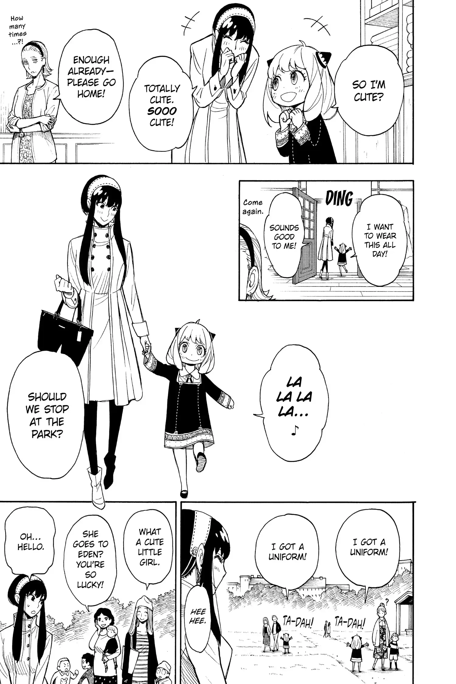Read Spy x Family En Manga Online