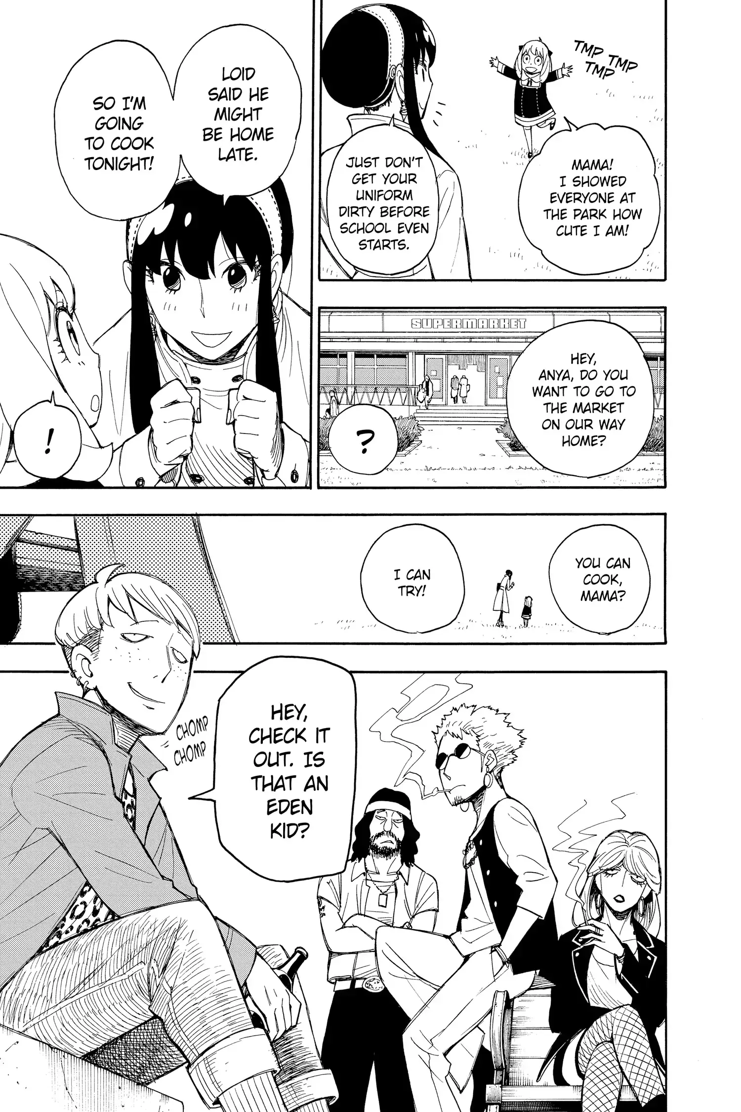 Read Spy x Family En Manga Online