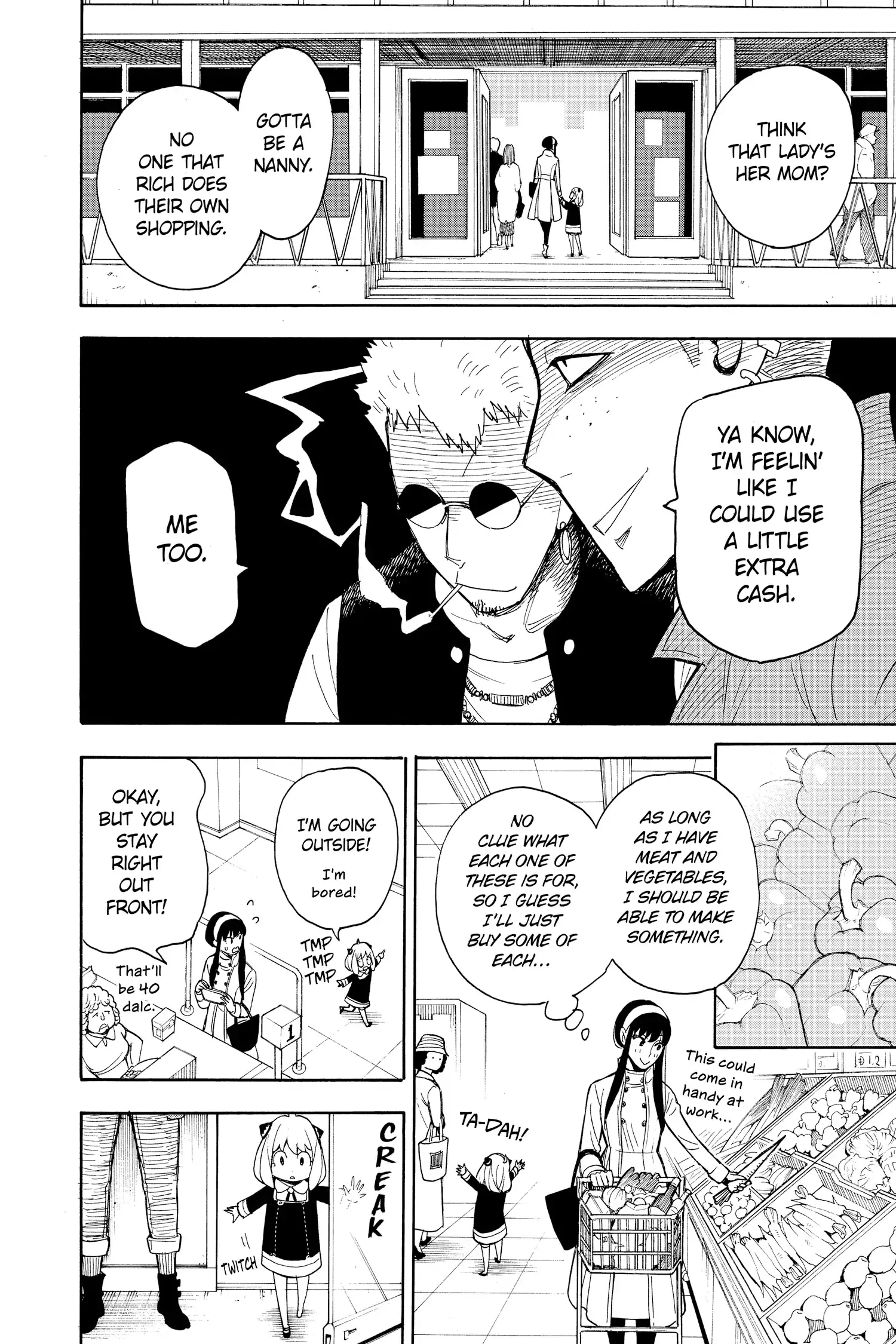 Read Spy x Family En Manga Online