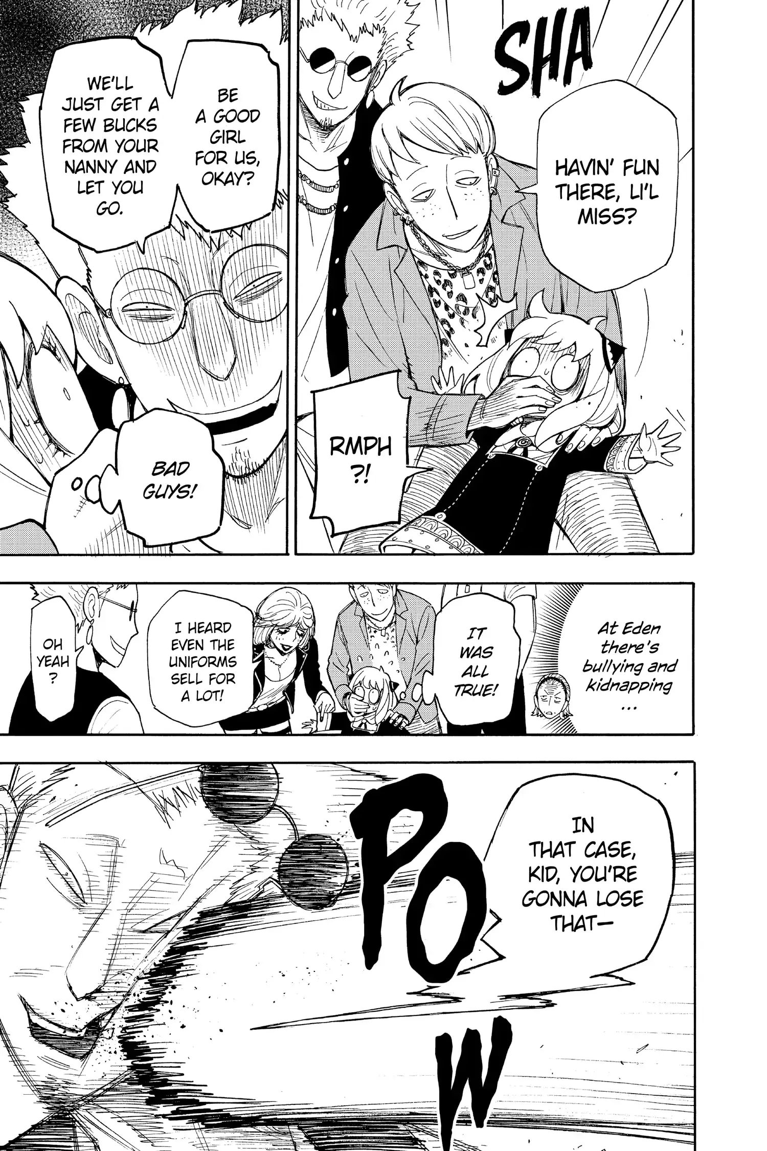 Read Spy x Family En Manga Online