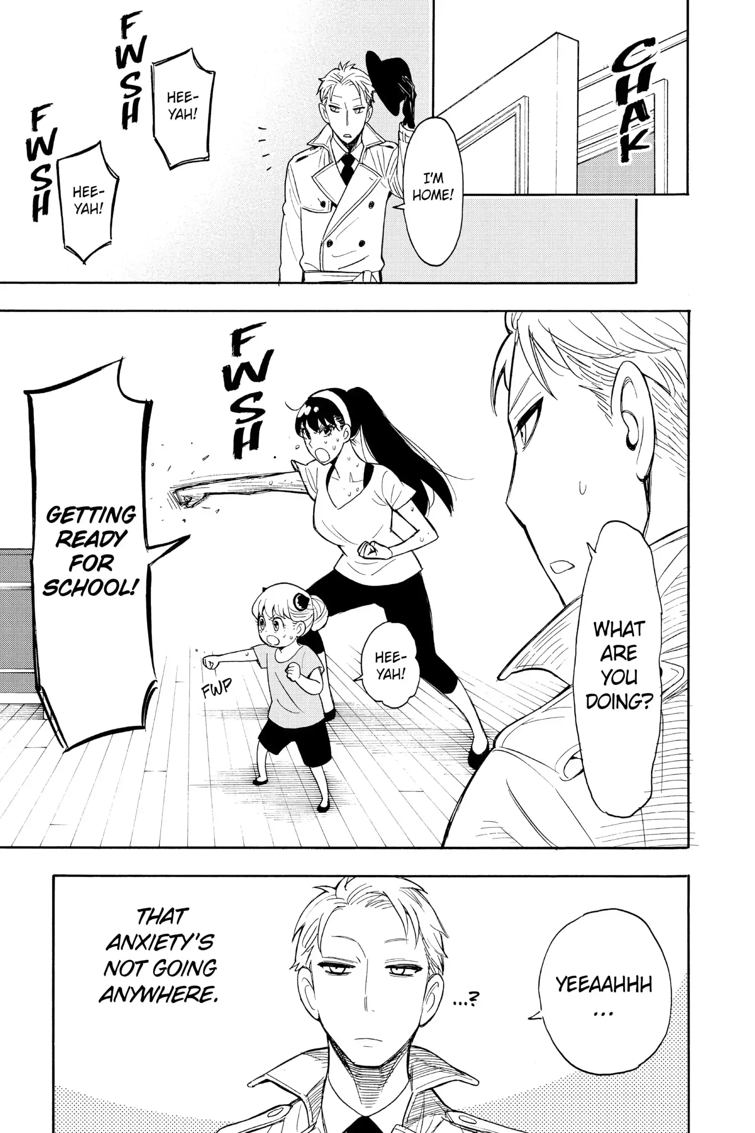 Read Spy x Family En Manga Online